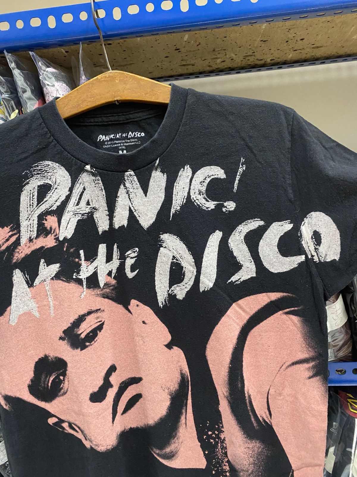 Band Tees PANIC AT THE DISCO BAND TSHIRT Size US M / EU 48-50 / 2 - 3 Thumbnail