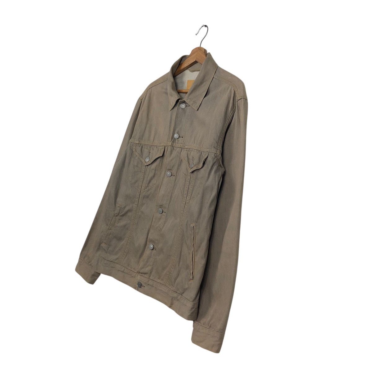 Japanese Brand 📌Vintage Chore Denim Biker Jacket Uniqlo Issey Miyake Size US L / EU 52-54 / 3 - 8 Thumbnail