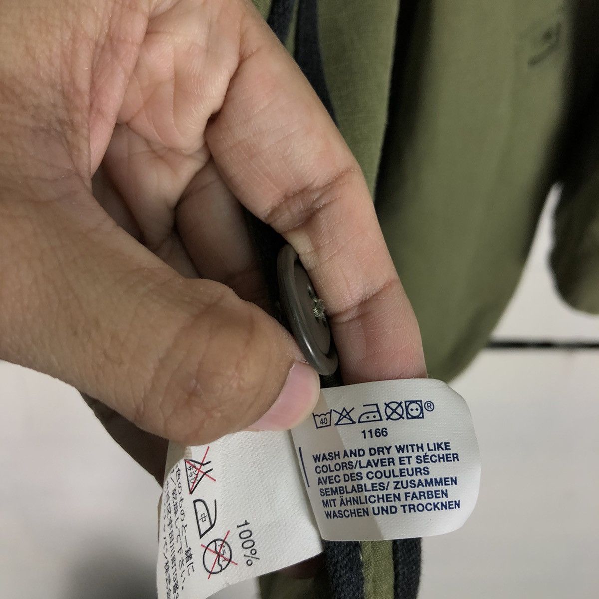 Japanese Brand 🔥Vtg Military Chore Jacket Design Gap Japan Issey Miyake Size US S / EU 44-46 / 1 - 17 Thumbnail
