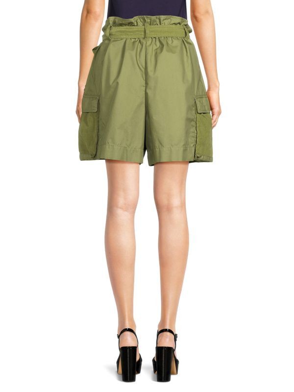 Kenzo o1y1025 Short in Military Green Size 27" / US 4 / IT 40 - 3 Thumbnail
