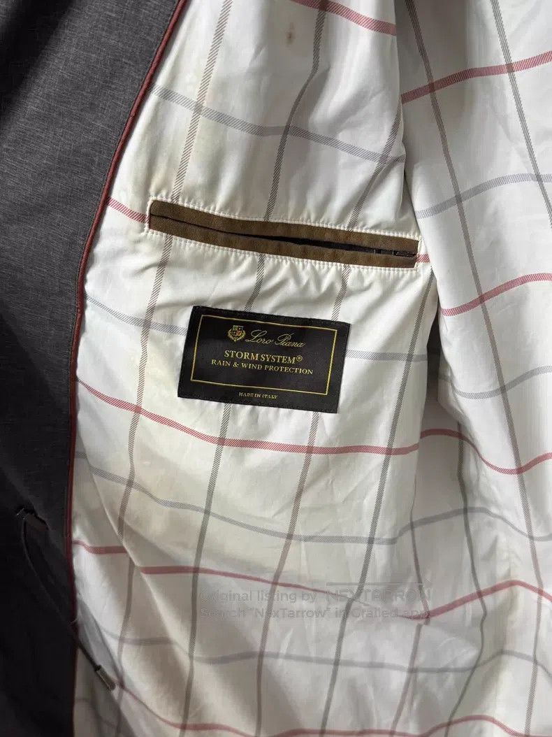 Loro Piana Loro Piana Traveler windbreaker jacket Size US M / EU 48-50 / 2 - 4 Thumbnail