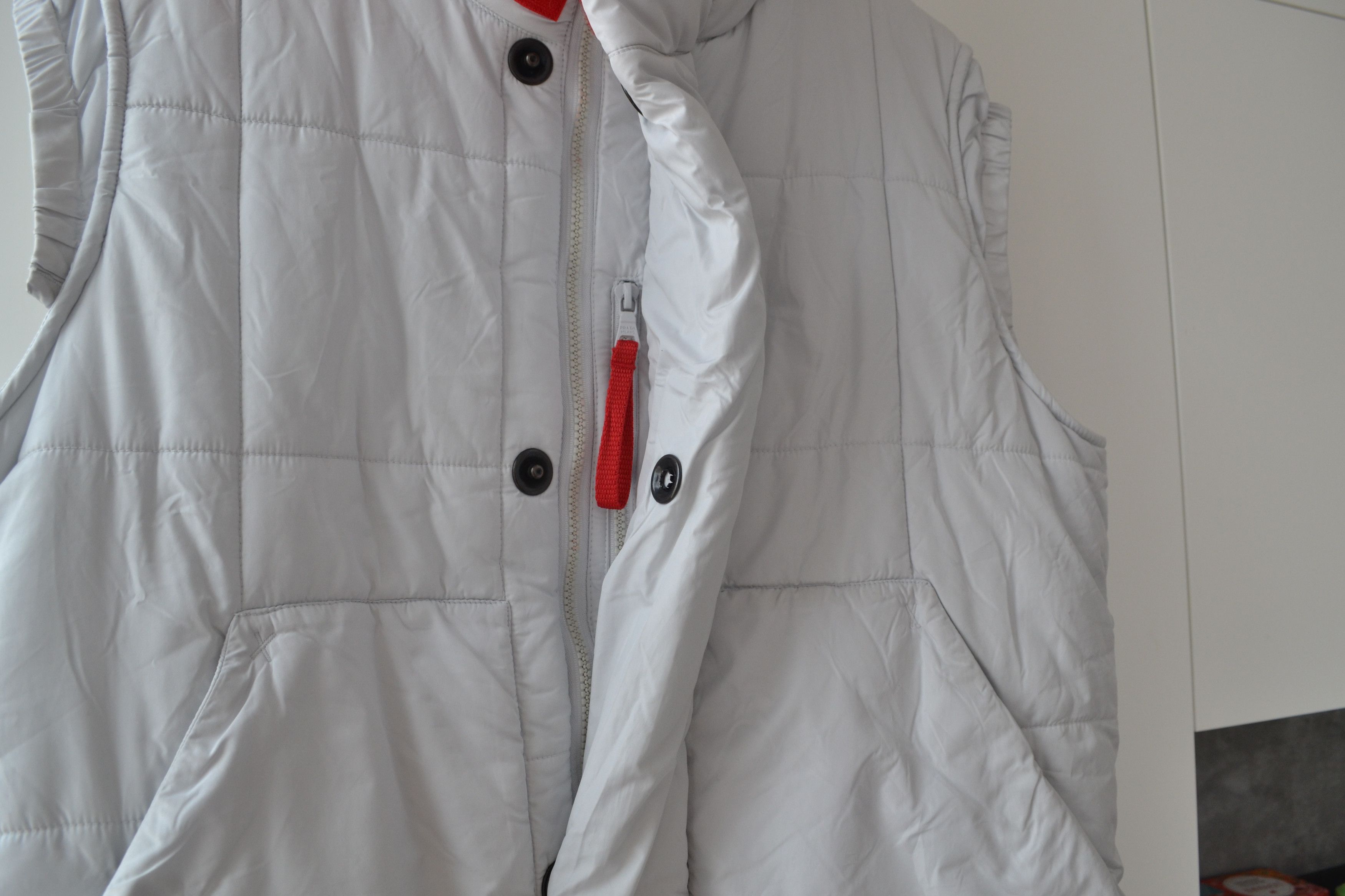 Prada PRADA Vest Reflective Jacket Hooded Utility Nylon Strap Size US M / EU 48-50 / 2 - 11 Thumbnail