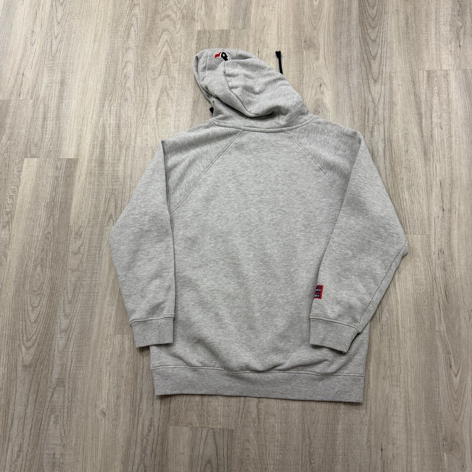 Other Houston Texans Hoodie Men's Large Gray Pullover Sweatshirt Size US L / EU 52-54 / 3 - 6 Thumbnail