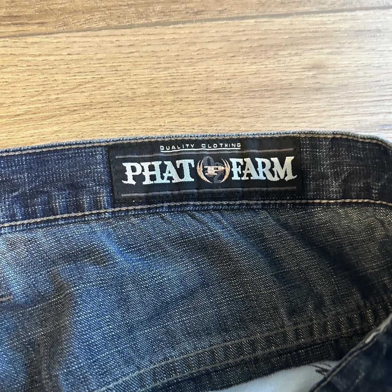 Phat Farm Grail Phat farm baggy embroidered jeans Size US 38 / EU 54 - 5 Thumbnail