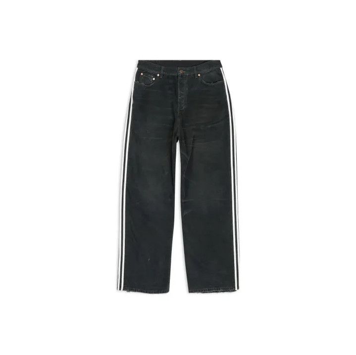 Balenciaga Balenciaga x adidas High-Waist Straight Jeans Size US 27 - 1 Thumbnail