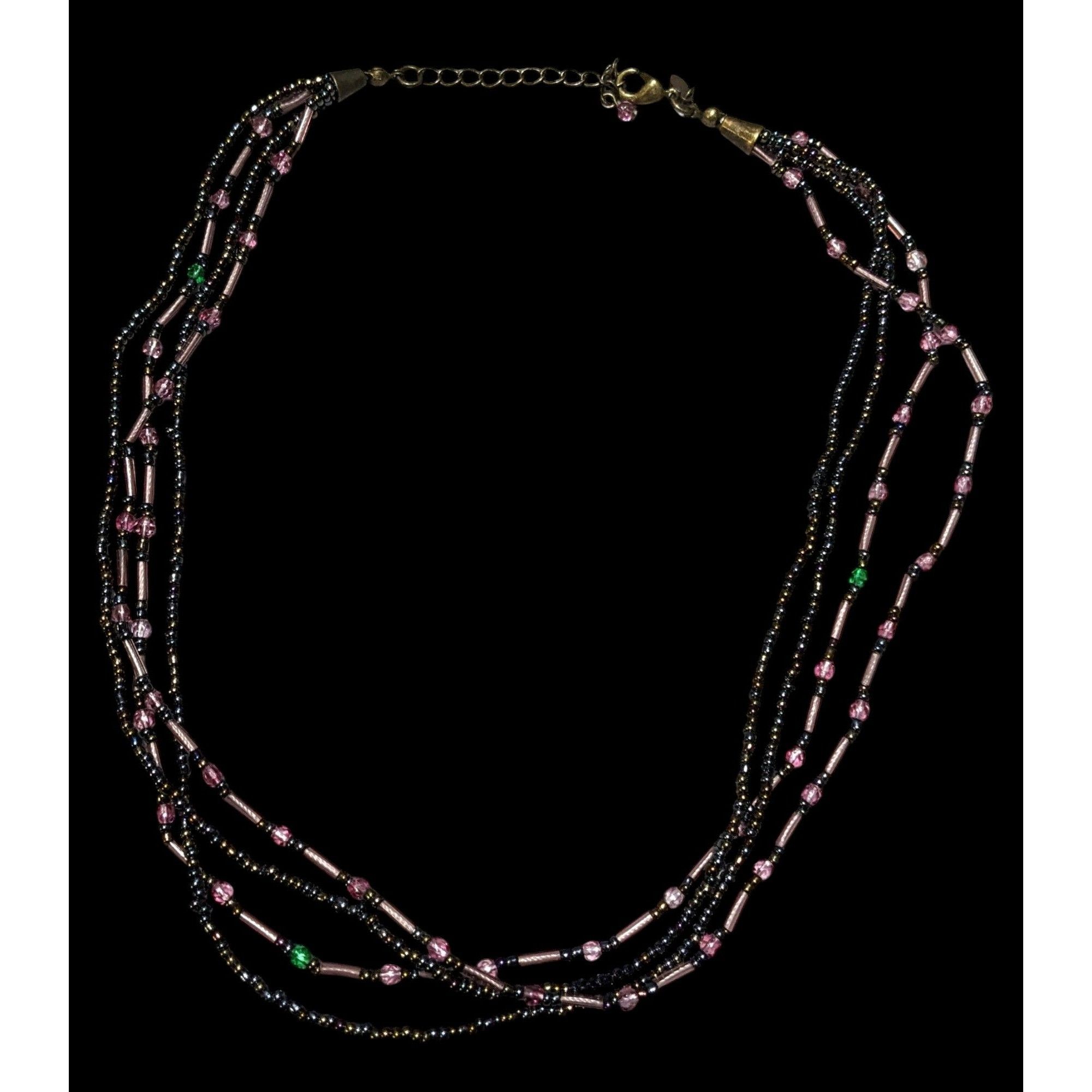 Other Whimsical Allegro Purple Beaded Premier Designs Necklace Size ONE SIZE - 1 Thumbnail