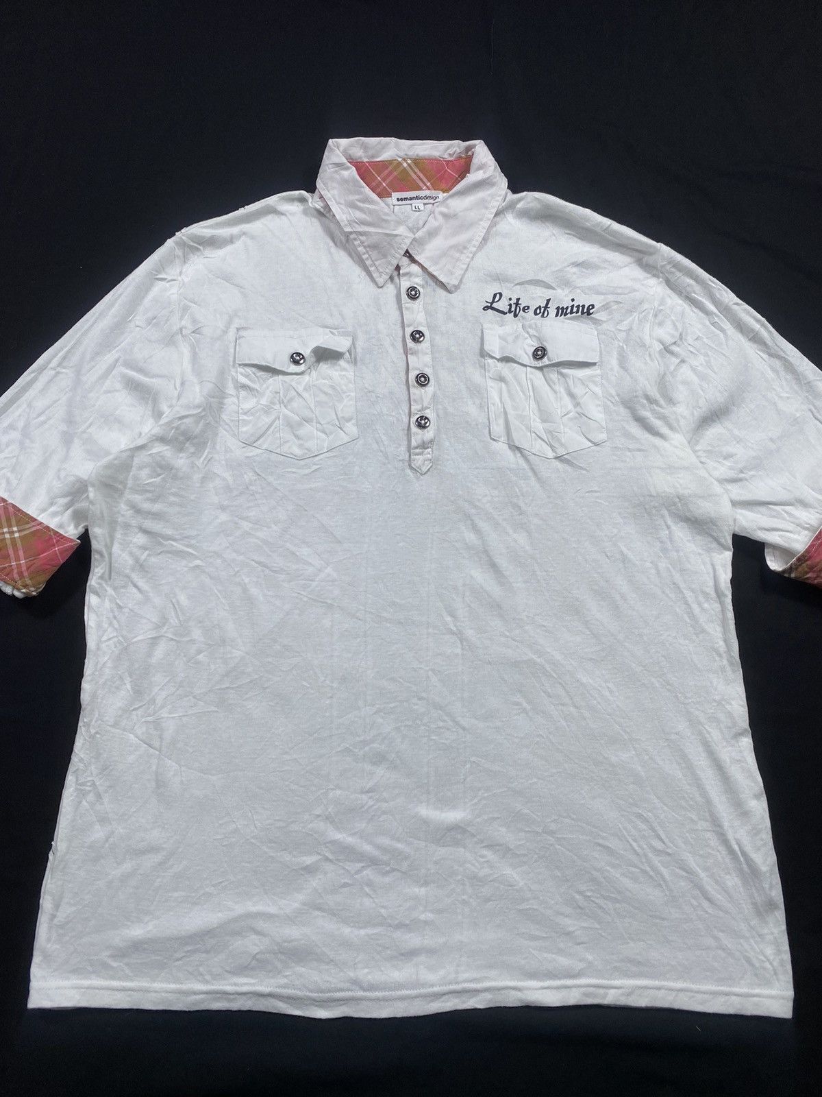 semanticdesign SemanticDesign Life Of Mine Button Ups Size US L / EU 52-54 / 3 - 4 Thumbnail