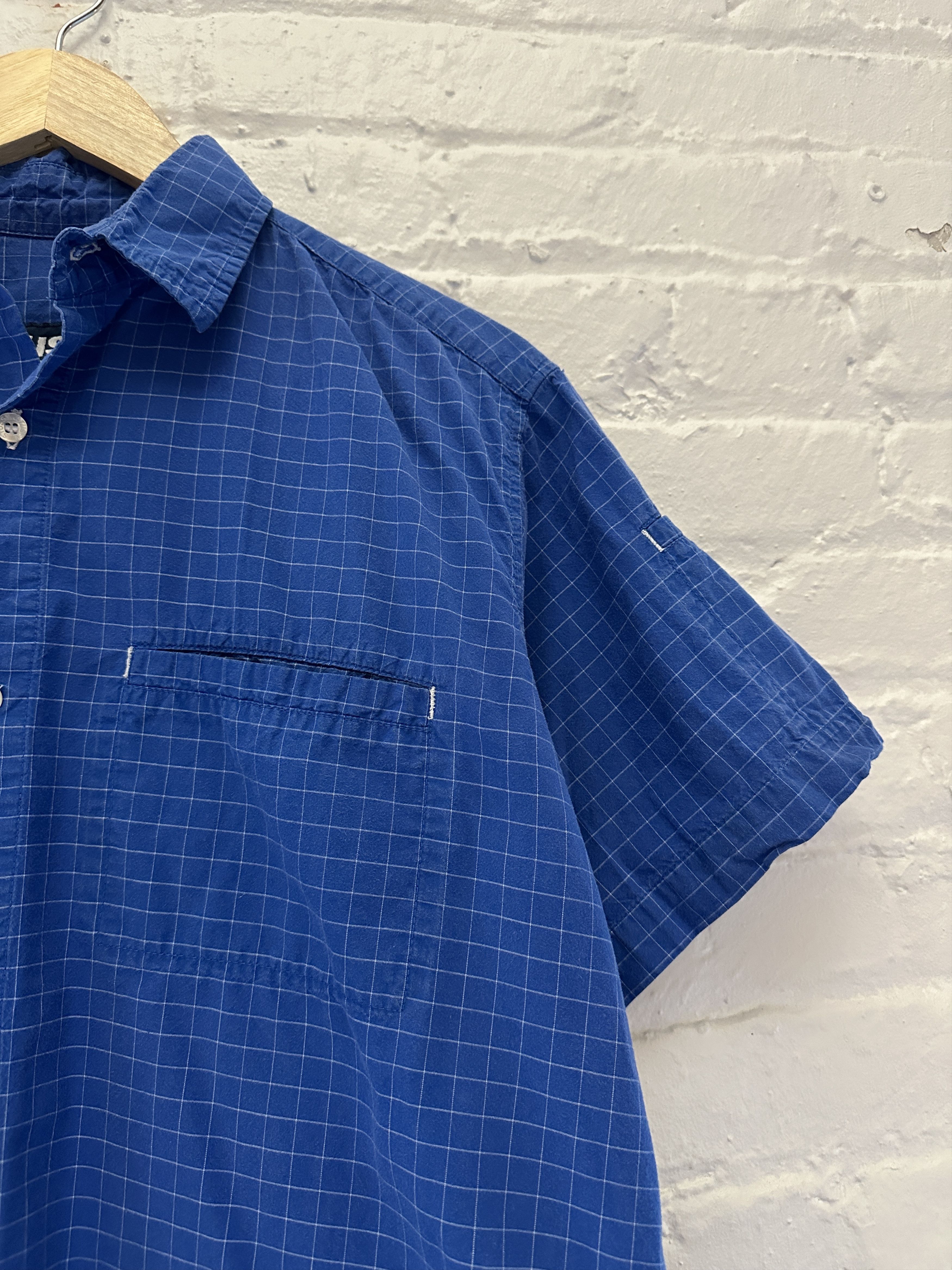 Stussy Vintage Stussy 2000s Short Sleeve Button Up Shirt Size US M / EU 48-50 / 2 - 2 Thumbnail
