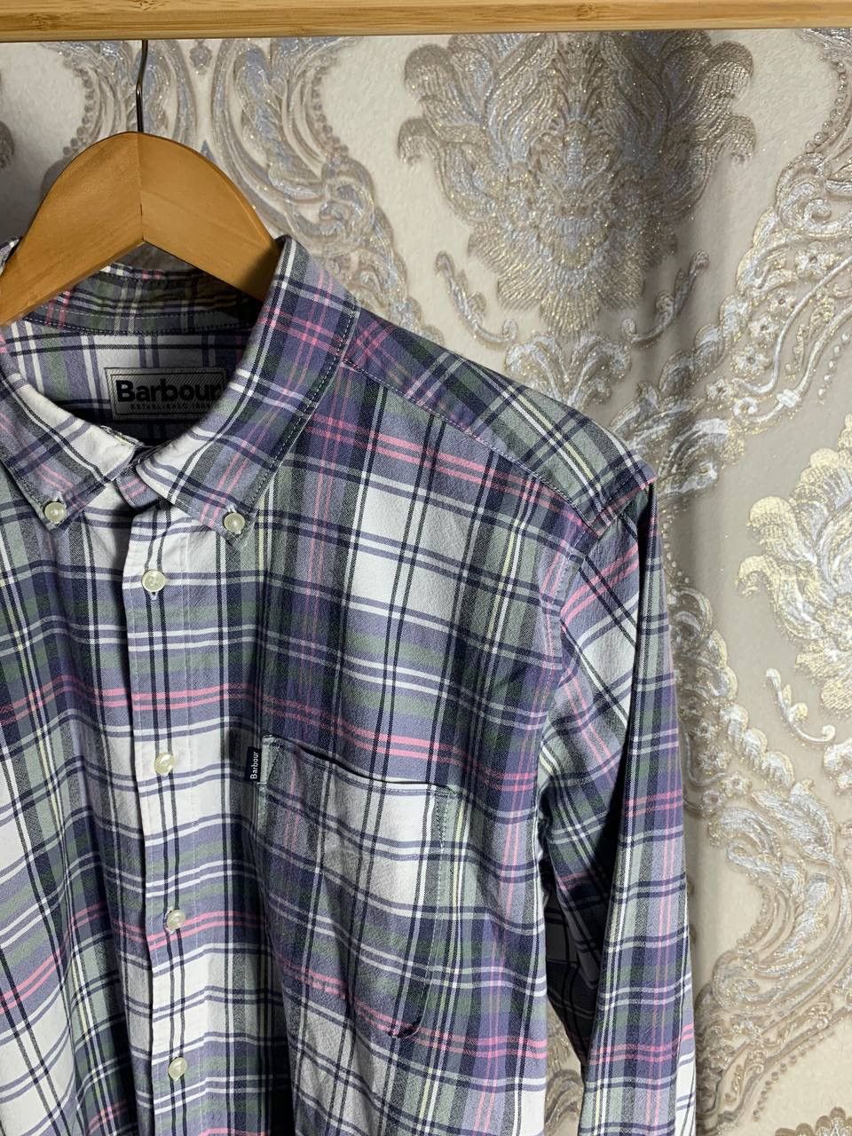 Barbour VINTAGE BARBOUR INTERNATIONAL DESIGNER SHIRT CASUAL Y2K 90s Size US XL / EU 56 / 4 - 2 Thumbnail