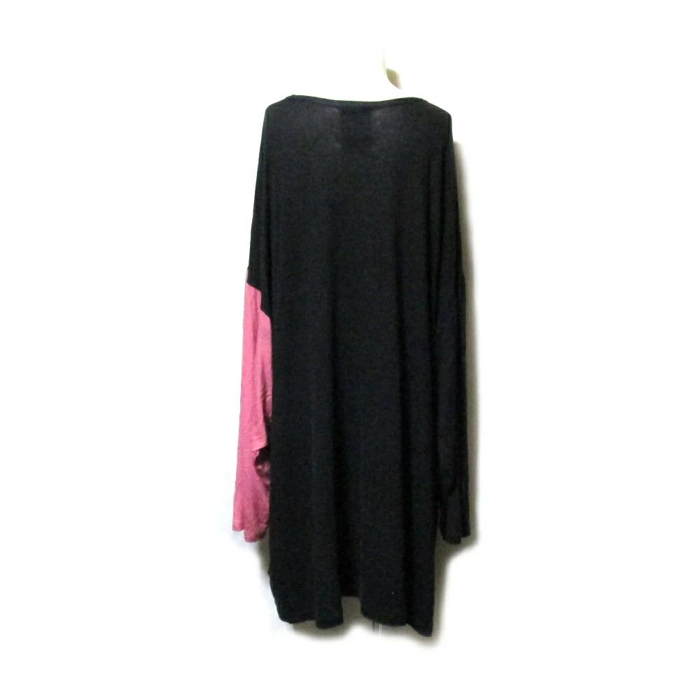 Yohji Yamamoto BLACK Scandal Yohji Yamamoto Actress Wide Dress Size US L / EU 52-54 / 3 - 2 Thumbnail