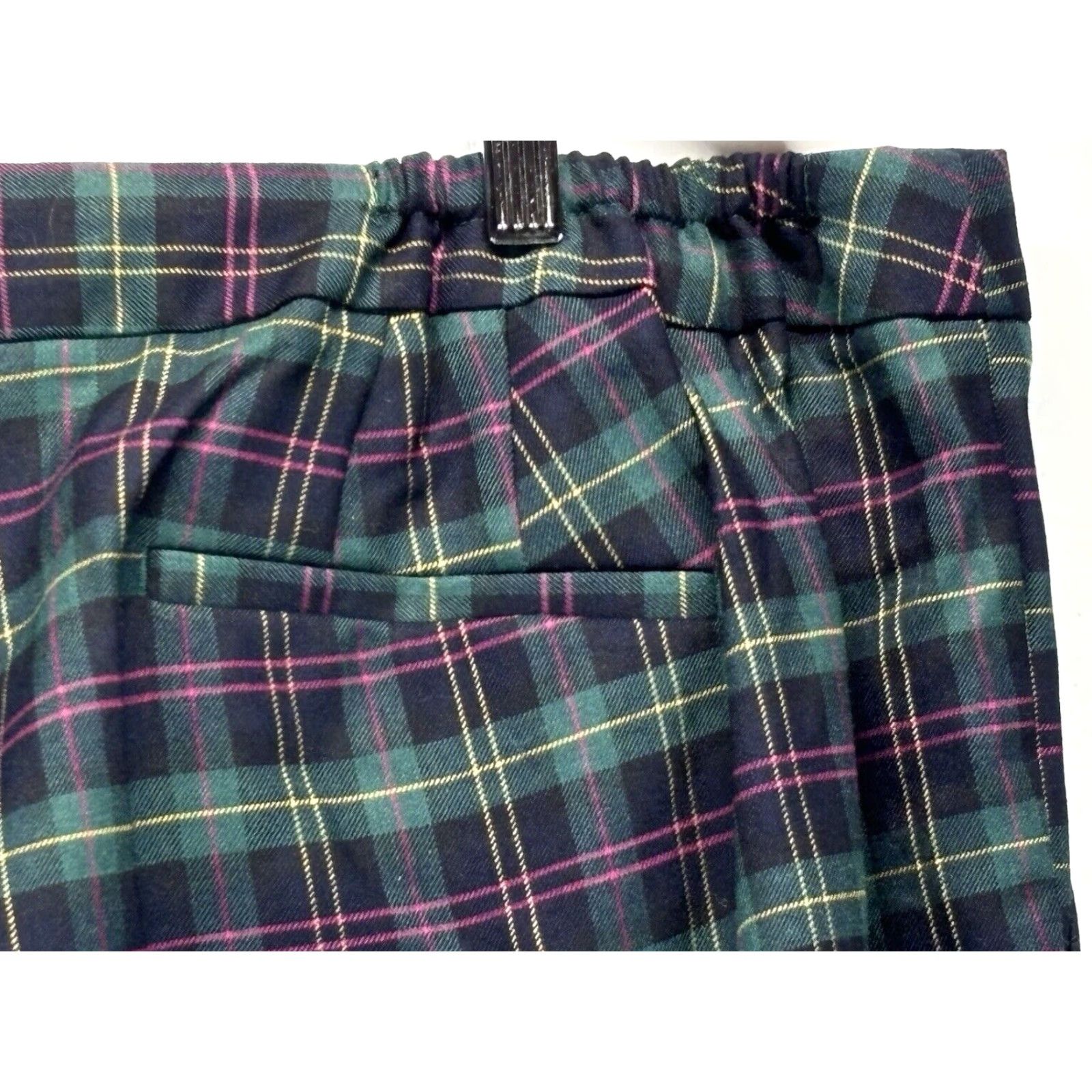 Talbots VINTAGE? No. Talbots Hampshire Ankle Wool Blend Pants Plaid Tartan Plus 22W Women Size 40" / US 18 - 5 Thumbnail