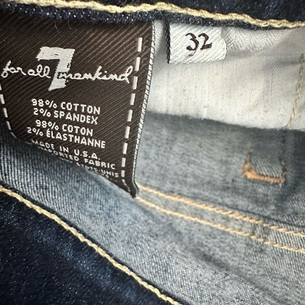 7 For All Mankind 7 For All Mankind Slim Cigarette Skinny Jean Women Size 32. Size 32" / US 10 / IT 46 - 7 Thumbnail
