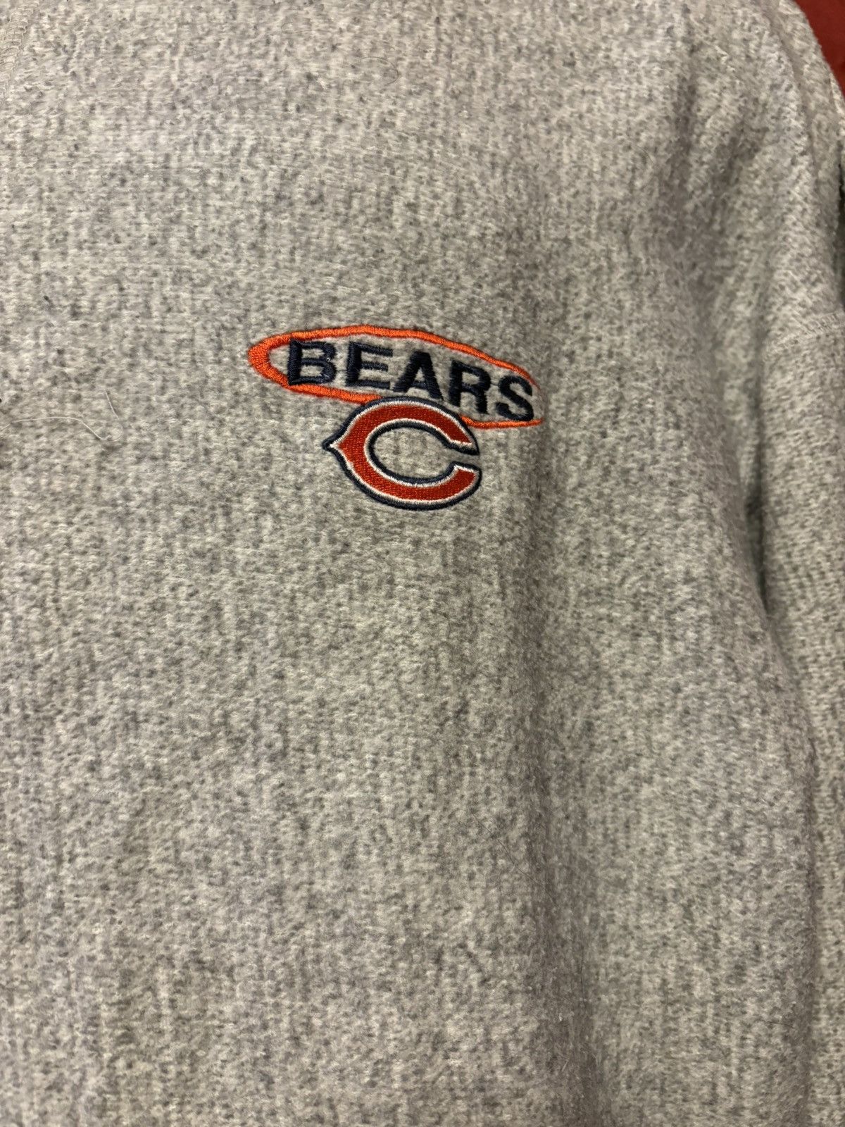 NFL Vintage Chicago Bears Long Sleeve Henley Shirt Y2K NFL Size US XXL / EU 58 / 5 - 4 Thumbnail