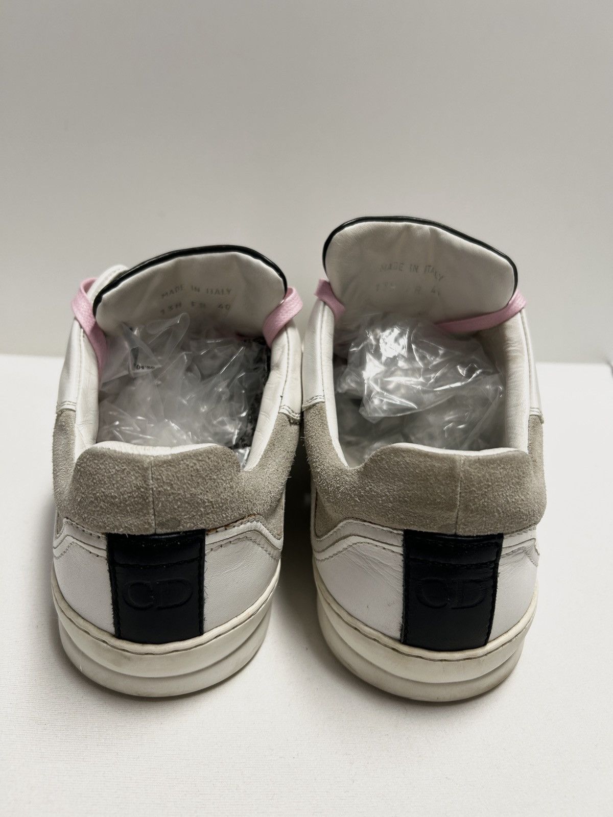 Dior 2013 Leather Low Top Sneakers Size US 7 / EU 40 - 4 Thumbnail