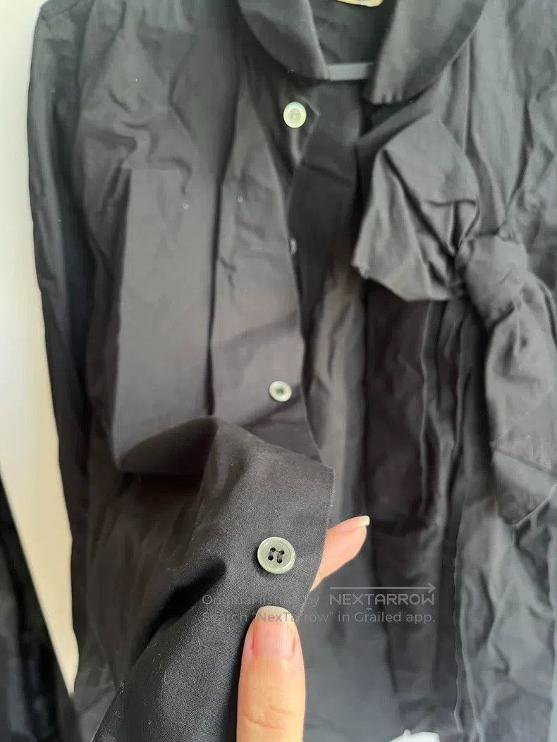 Comme des Garcons Comme des Garcons Bow tie shirt Size XS / US 0-2 / IT 36-38 - 5 Thumbnail