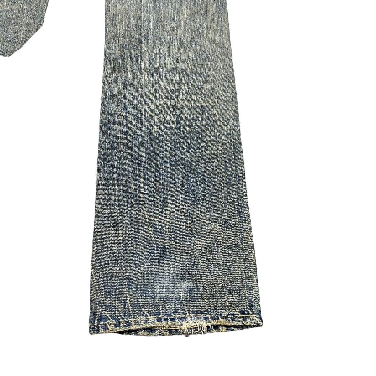 Japanese Brand DENIM CRAFT Denim Selvedge Jeans Mudwash Size US 34 / EU 50 - 16 Thumbnail