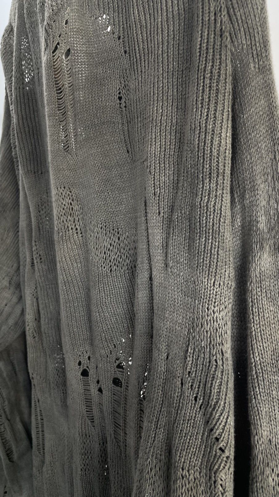 Other Chia Hung Su Distressed Cardigan Size US L / EU 52-54 / 3 - 6 Thumbnail
