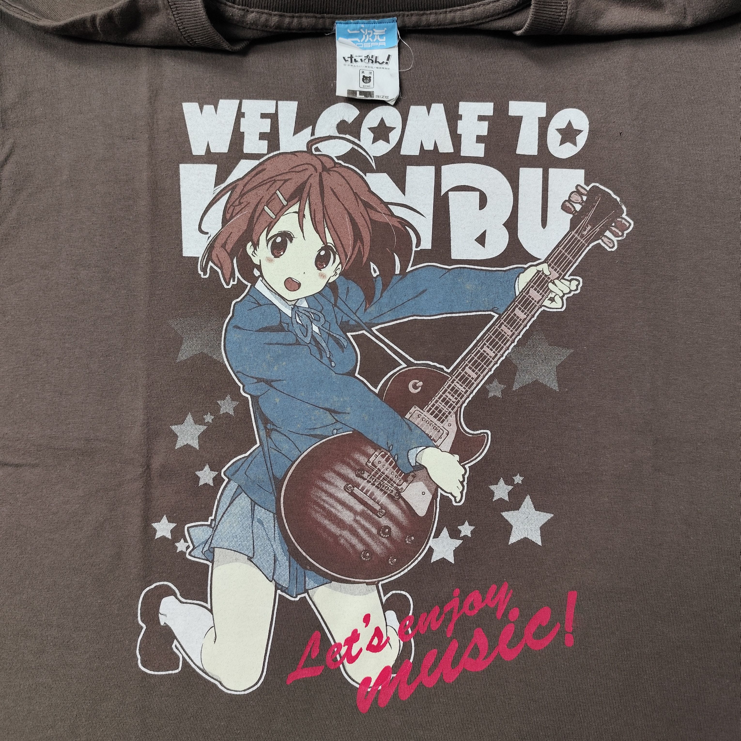 Anime × Japanese Brand × Vintage Anime K-ON rare by cospa Official license Size US L / EU 52-54 / 3 - 1 Thumbnail