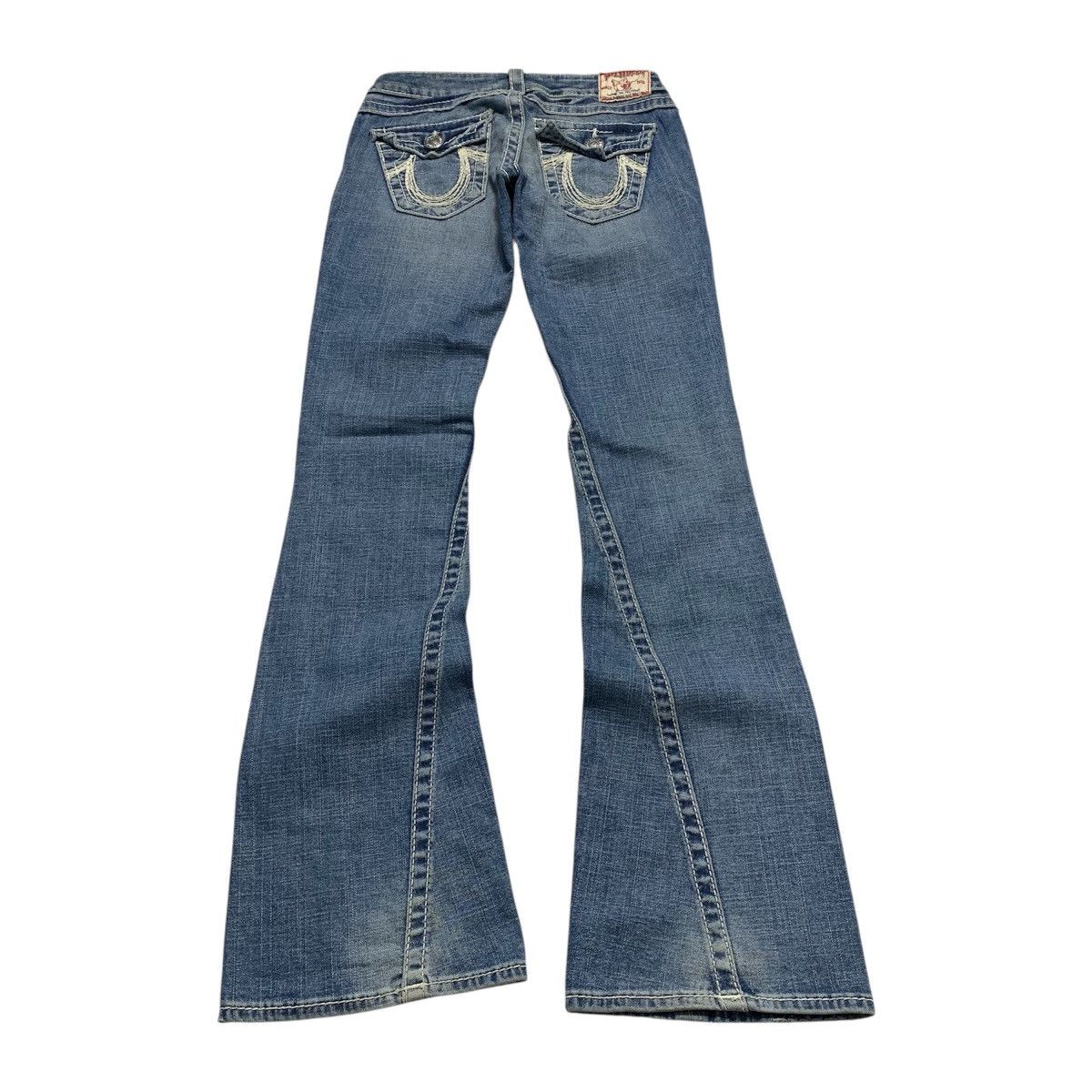 True Religion True Religion Joey Crazy Flare Bootcut Pants Size 25" / US 0 / IT 36 - 1 Thumbnail