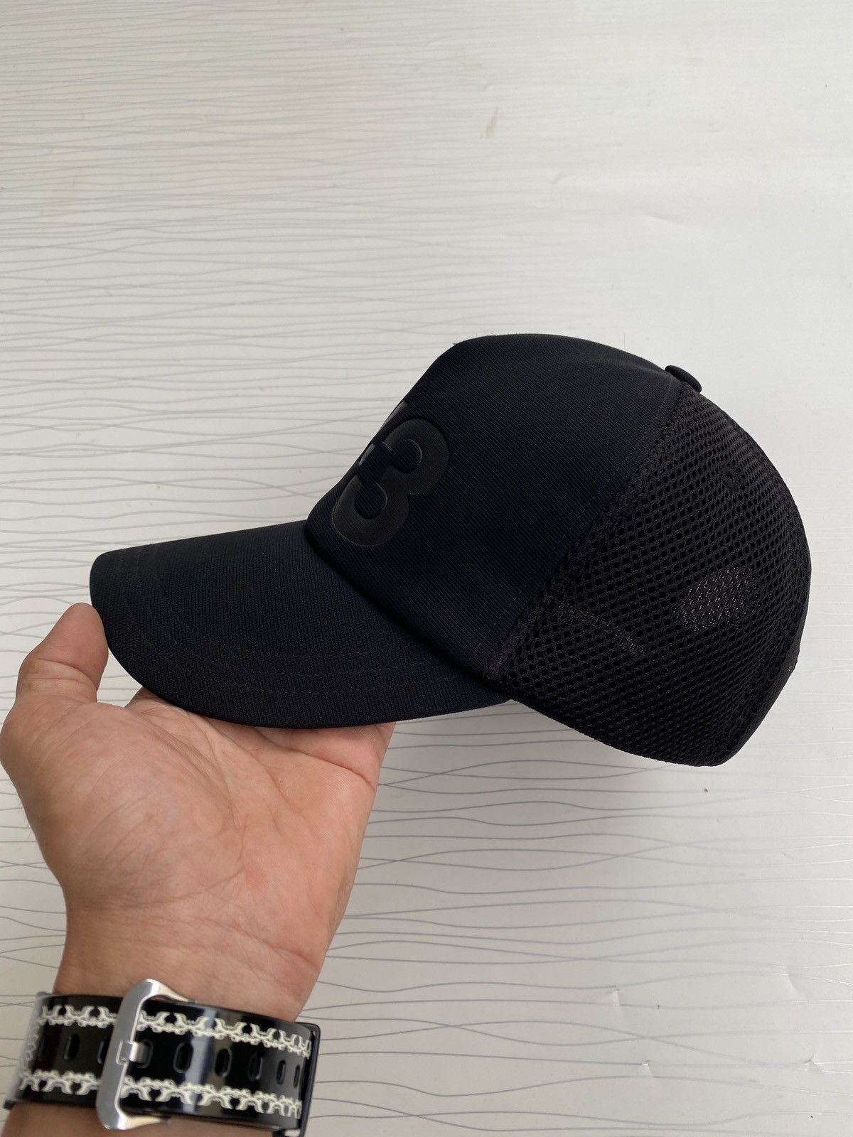 Yohji Yamamoto Y3 x Yohji x Adidas Cap Size ONE SIZE - 2 Thumbnail