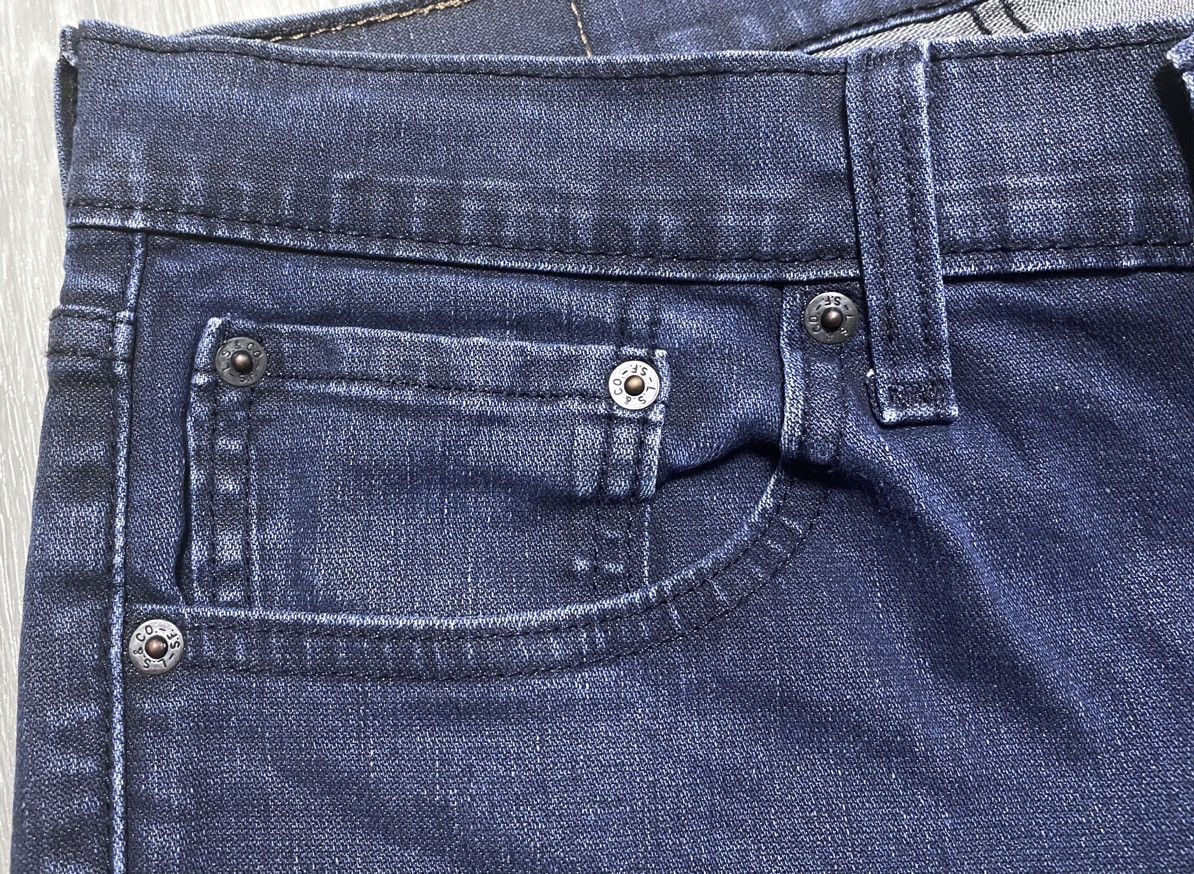 Levi's Levi’s 511 Waterless Blue Slim Fit Classic Jeans Denim Size US 32 / EU 48 - 12 Thumbnail