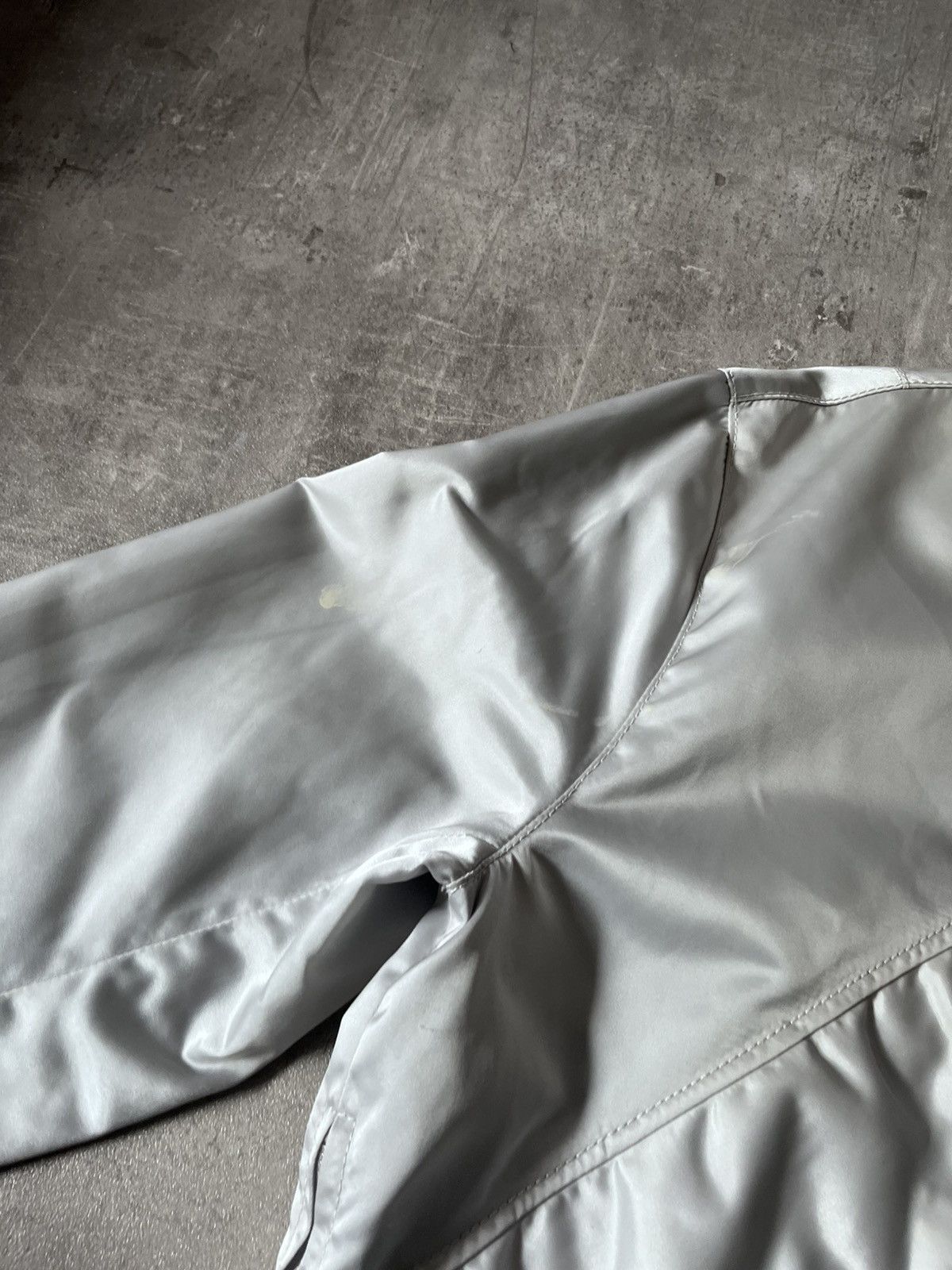 Acne Studios Acne Studios S/S 2017 Mito silver nylon jacket Size US M / EU 48-50 / 2 - 9 Thumbnail