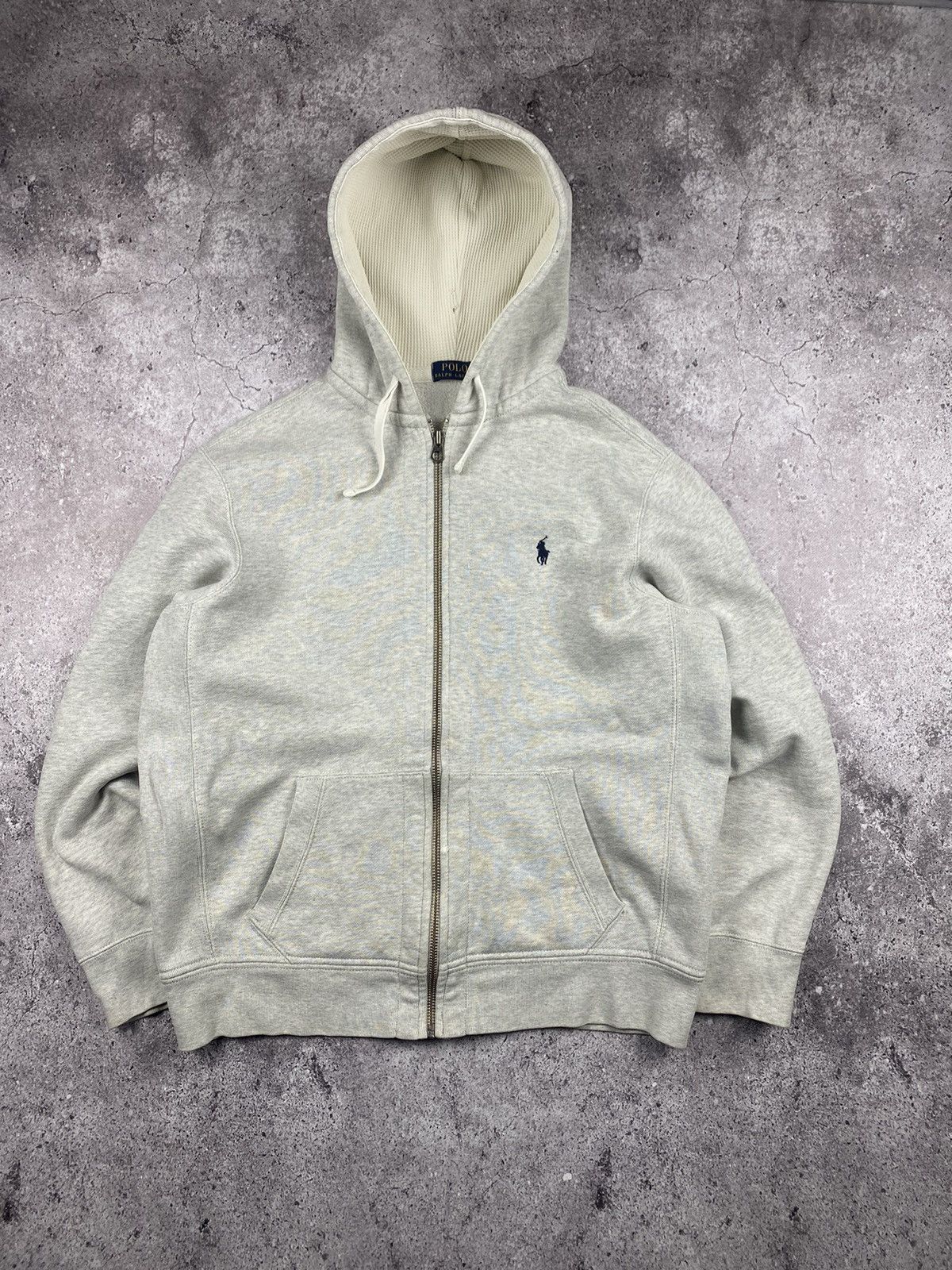 Vintage Polo Ralph Lauren Zip Up Hoodie Y2K