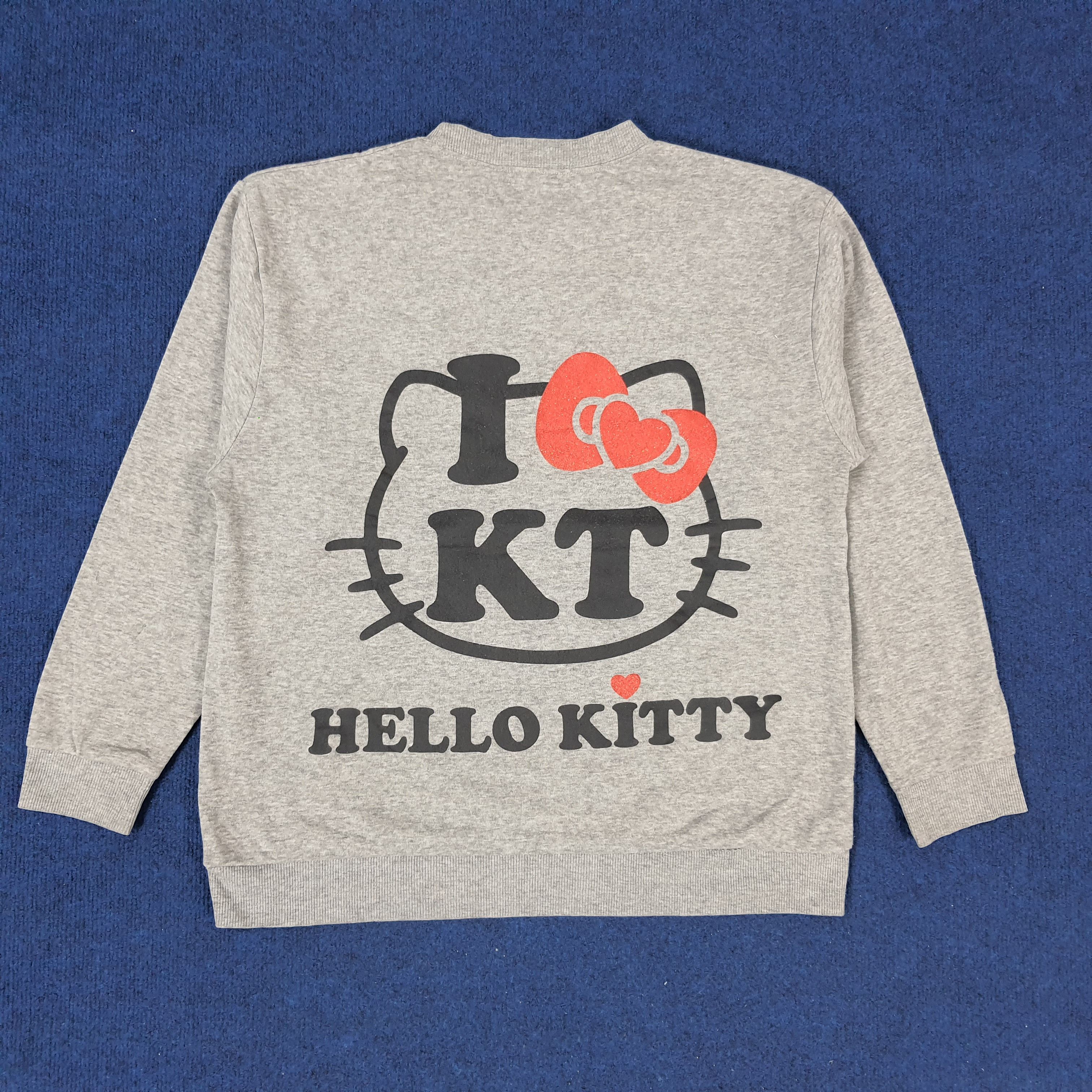 Vintage Vintage Hello Kitty Sweatshirt Size M / US 6-8 / IT 42-44 - 1 Thumbnail