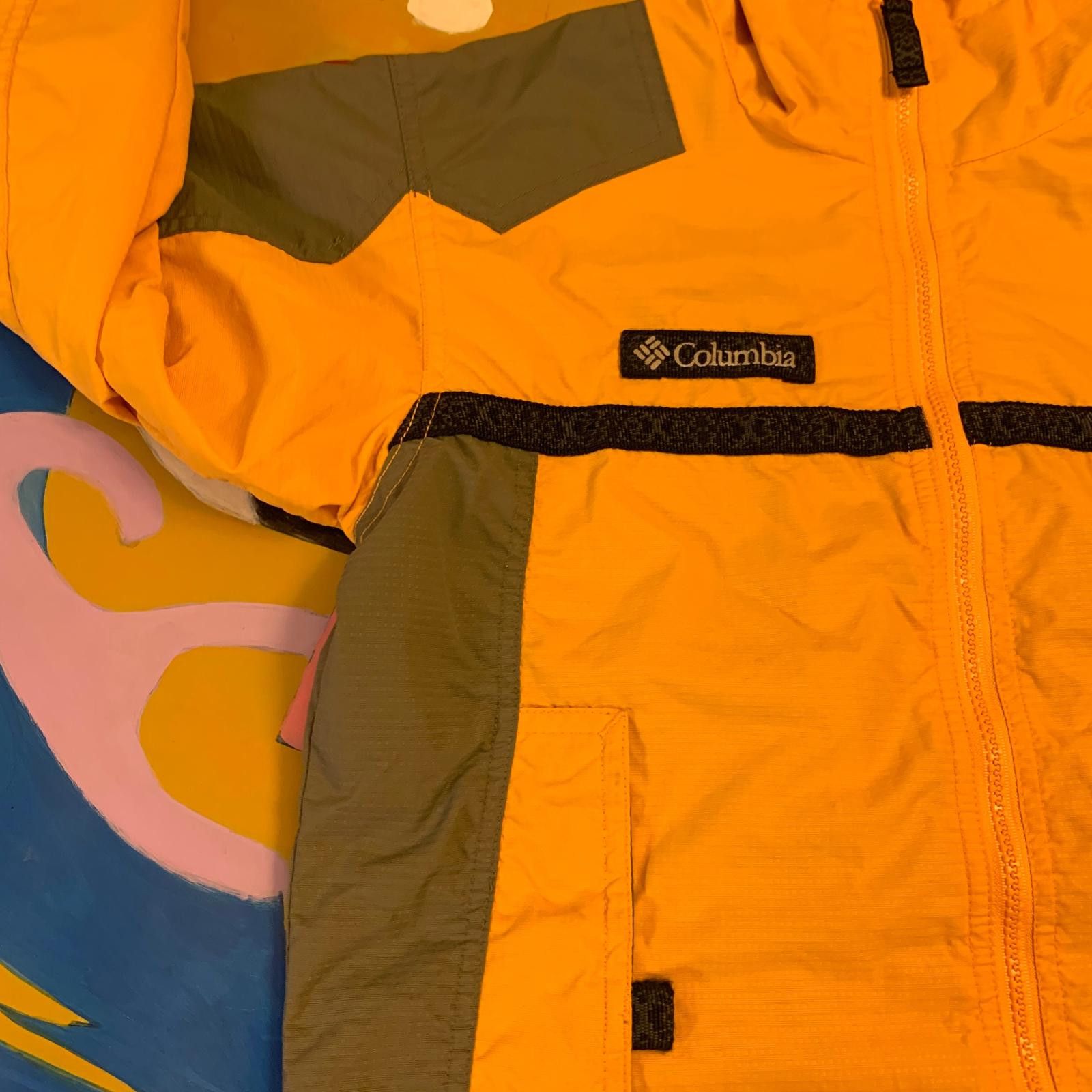 Columbia Vintage Columbia Kids Hooded Outdoor Jacket Size US XXS / EU 40 - 2 Thumbnail