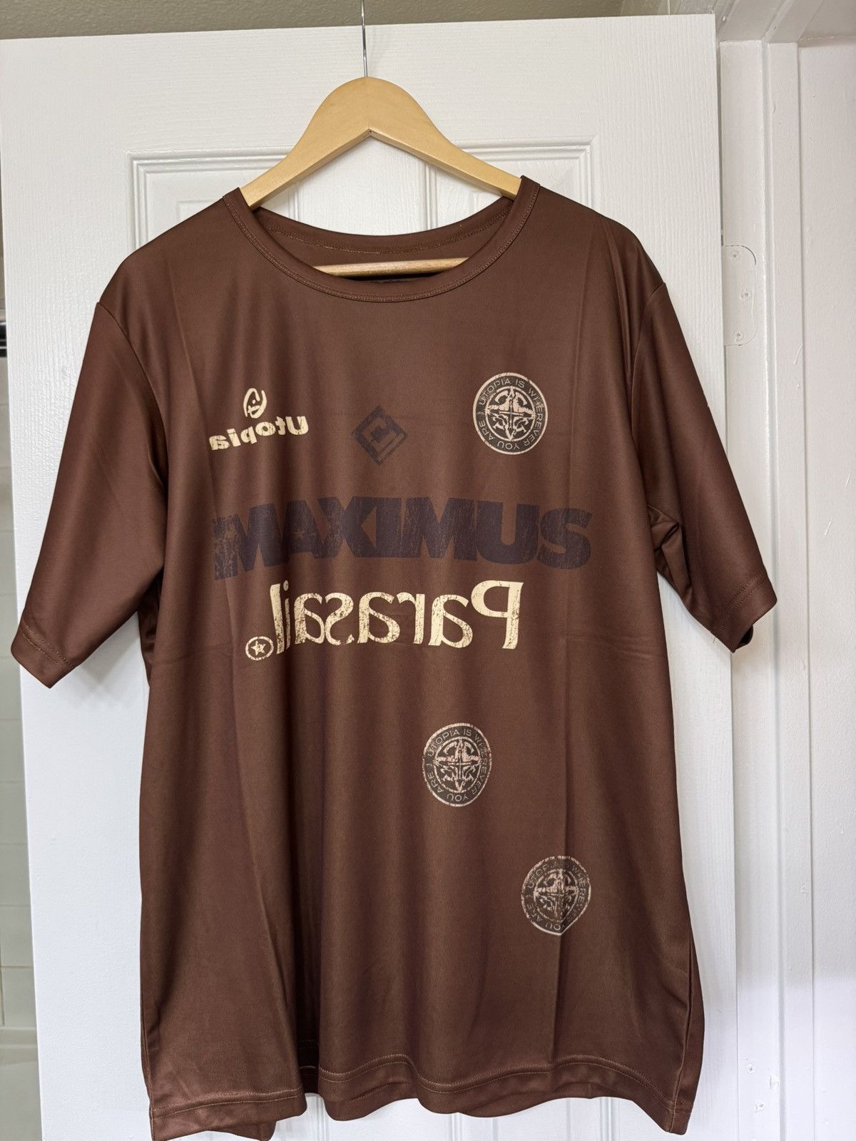 Travis Scott TRAVIS SCOTT ENGLAND SOCCER JERSEY | Grailed