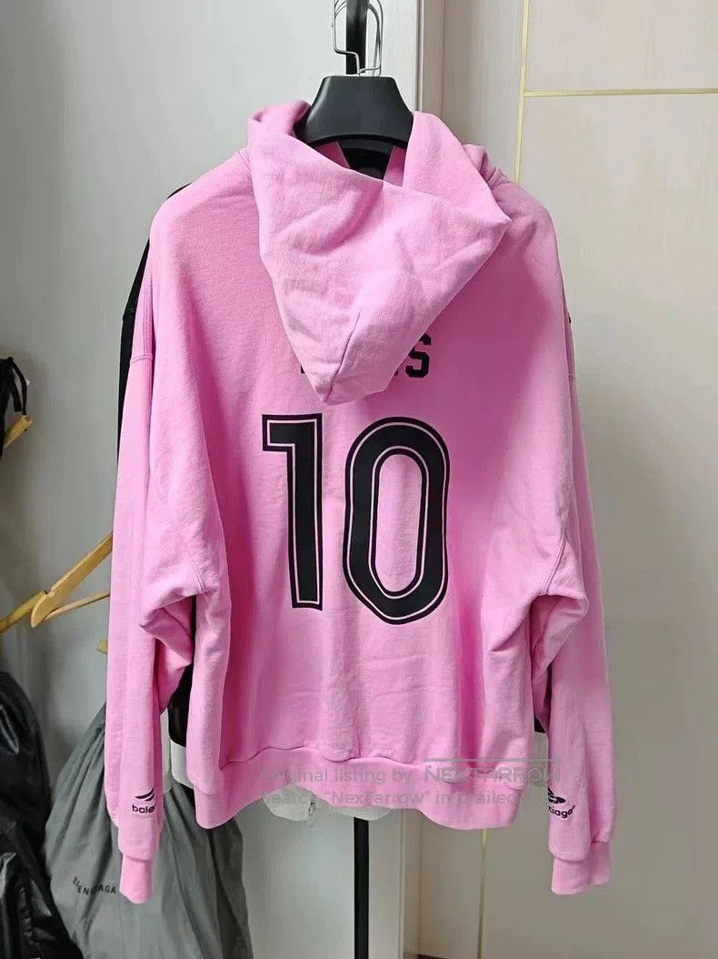 Balenciaga Balenciaga Spring Soccer Zip Hoodie Jacket. Size US XS / EU 42 / 0 - 2 Thumbnail