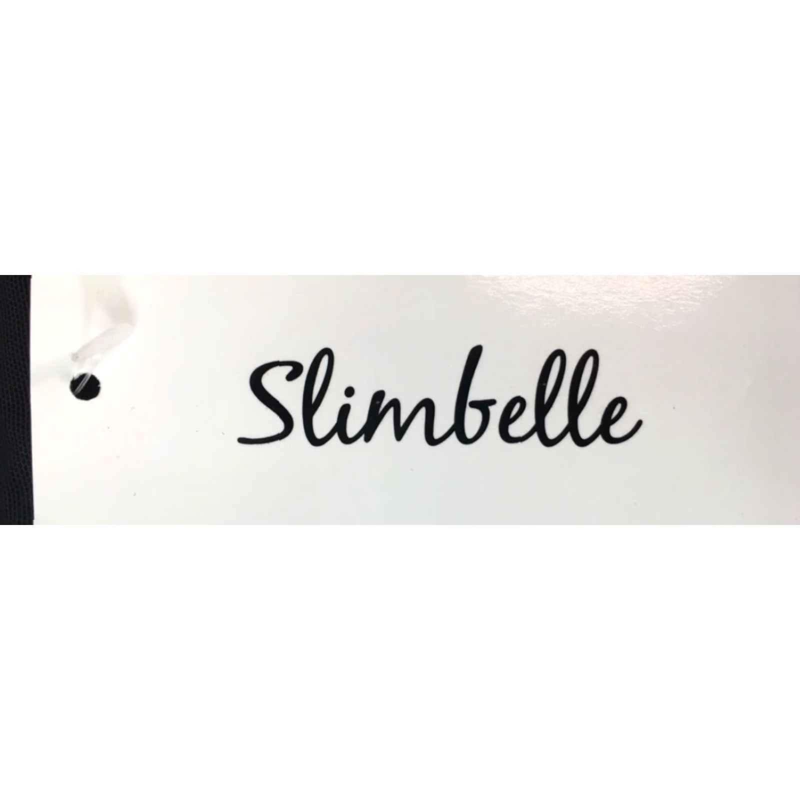 Vintage Slimbelle Seamless Butt Lifter Shapewear Women's L Black Padded Lace Panties Size 36" / US 14 / IT 50 - 5 Thumbnail