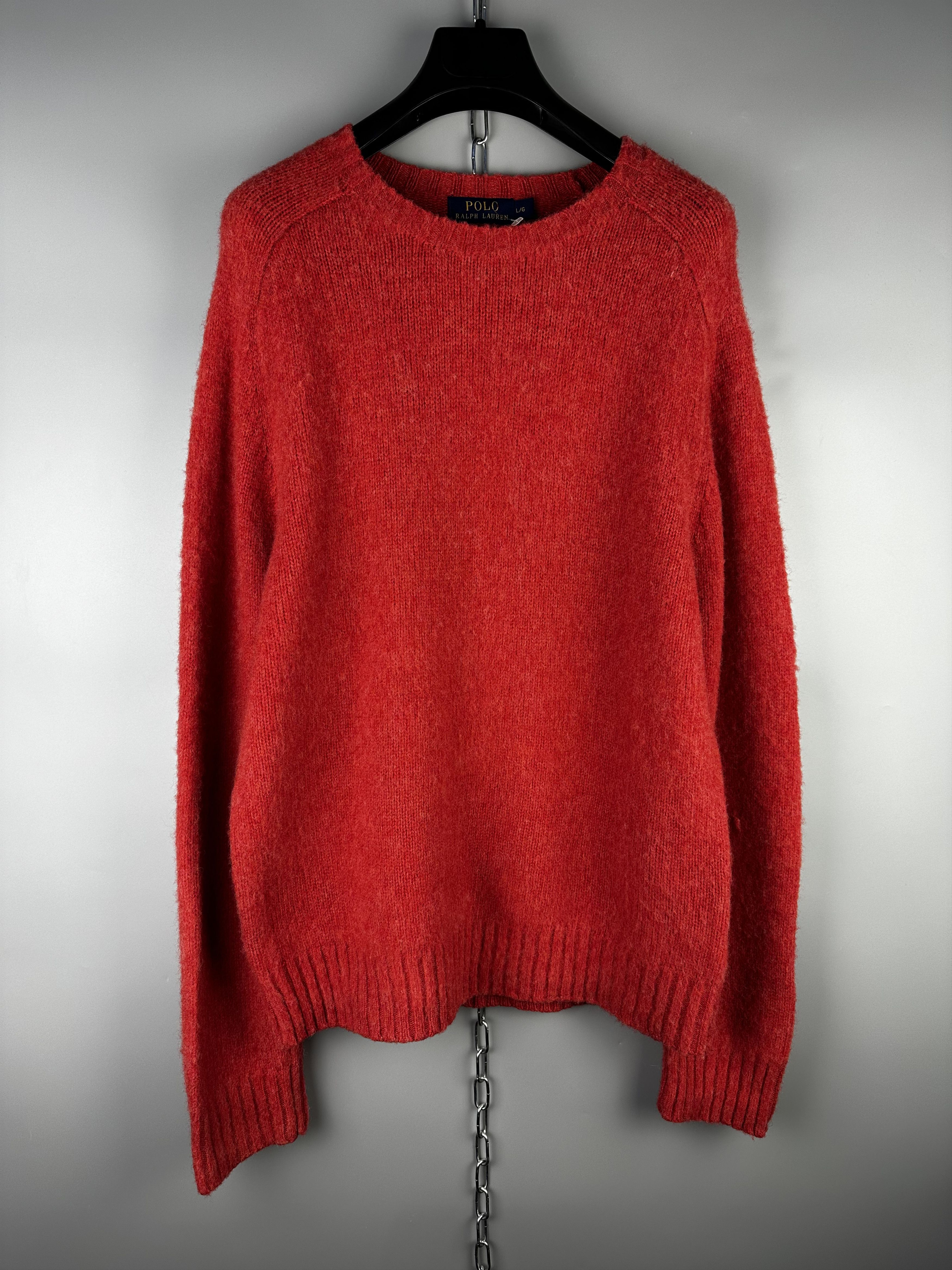 Polo Ralph Lauren Polo Ralph Lauren Wool Knit Sweater Jumper Size US L / EU 52-54 / 3 - 2 Thumbnail