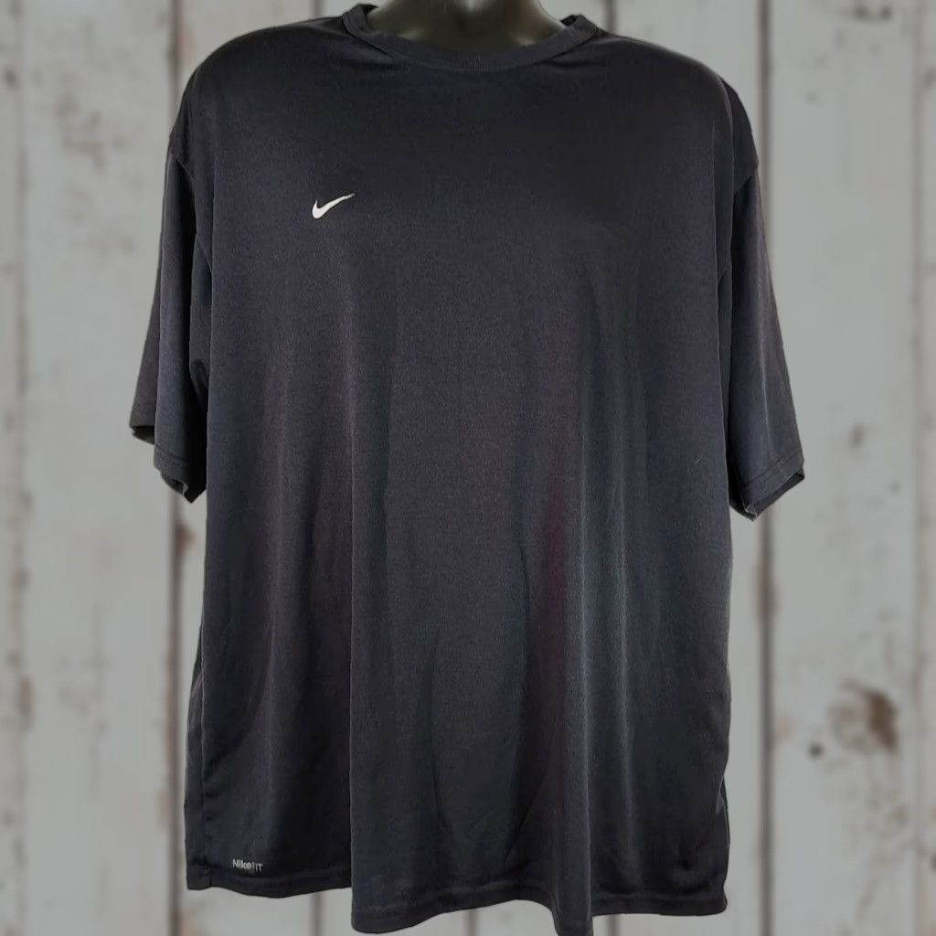 Nike VINTAGE Nike Shirt Men's XXLT Black Nike Fit Basketball Baseball Weight Lifting Size US XXL / EU 58 / 5 - 1 Thumbnail