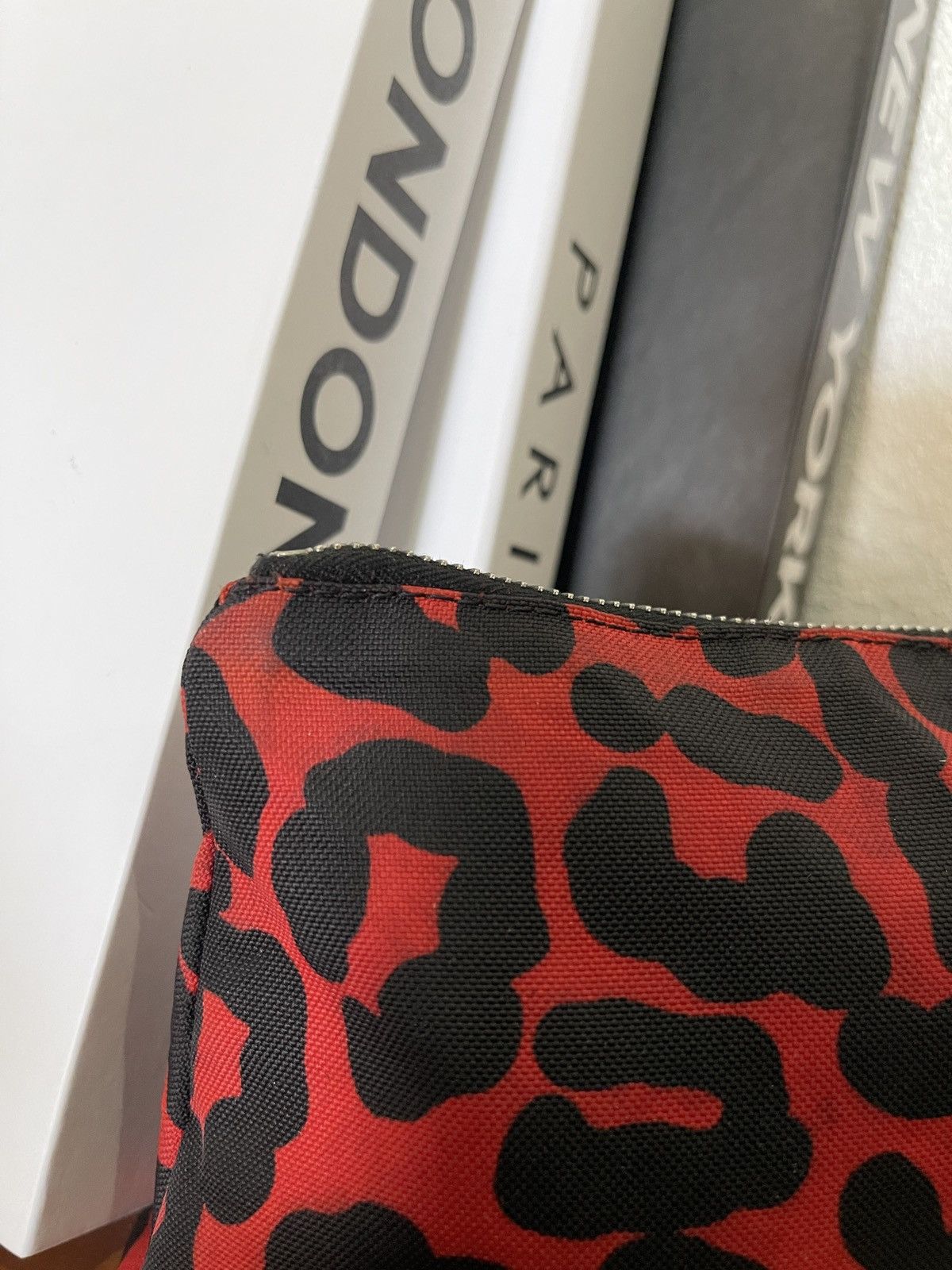 Bottega Veneta Bottega Veneta Nylon Print Clutch Bag Size ONE SIZE - 8 Thumbnail