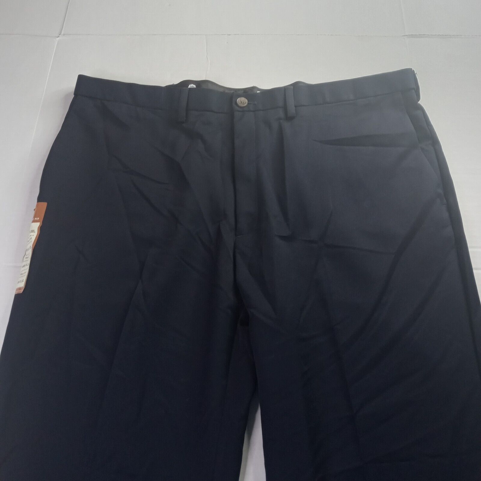 Haggar Haggar Cool 18 Performance Classic Fit Pants Men's 44x32 Size US 44 / EU 60 - 4 Thumbnail