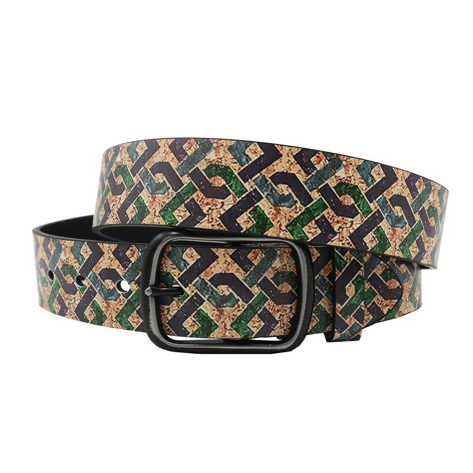 Japanese Brand × Vintage Pattern casual belt Size ONE SIZE - 1 Thumbnail
