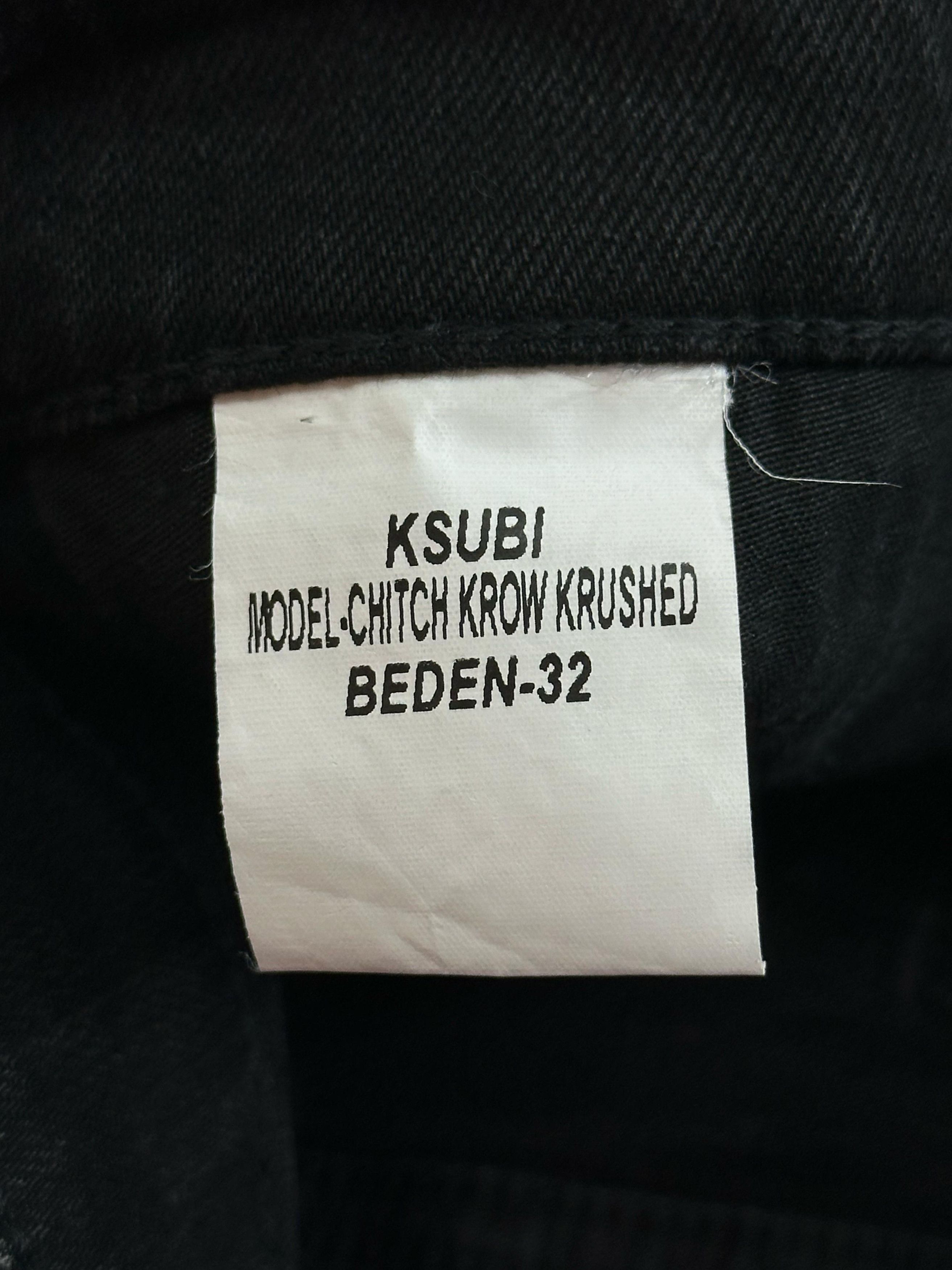 Ksubi CC000013 Ksubi Jeans in Black Size US 32 / EU 48 - 6 Thumbnail