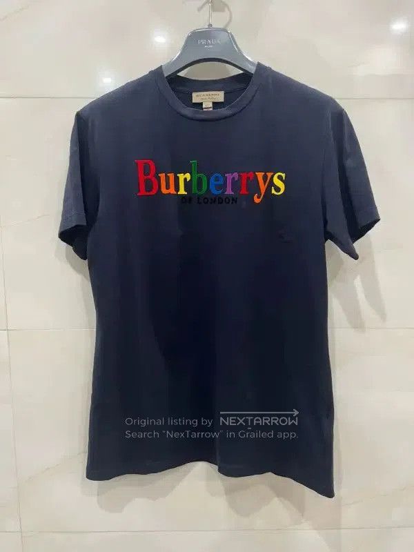 Burberry Burberry Black Cotton T-Shirt for Women. Size XS / US 0-2 / IT 36-38 - 1 Thumbnail