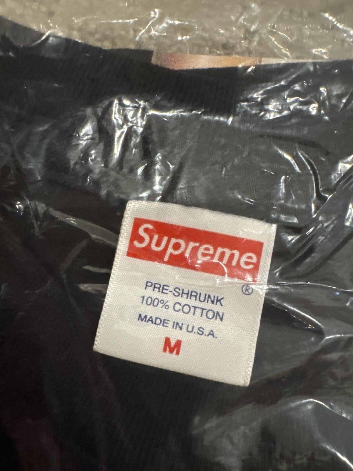 Supreme Supreme S tee Size US M / EU 48-50 / 2 - 4 Thumbnail