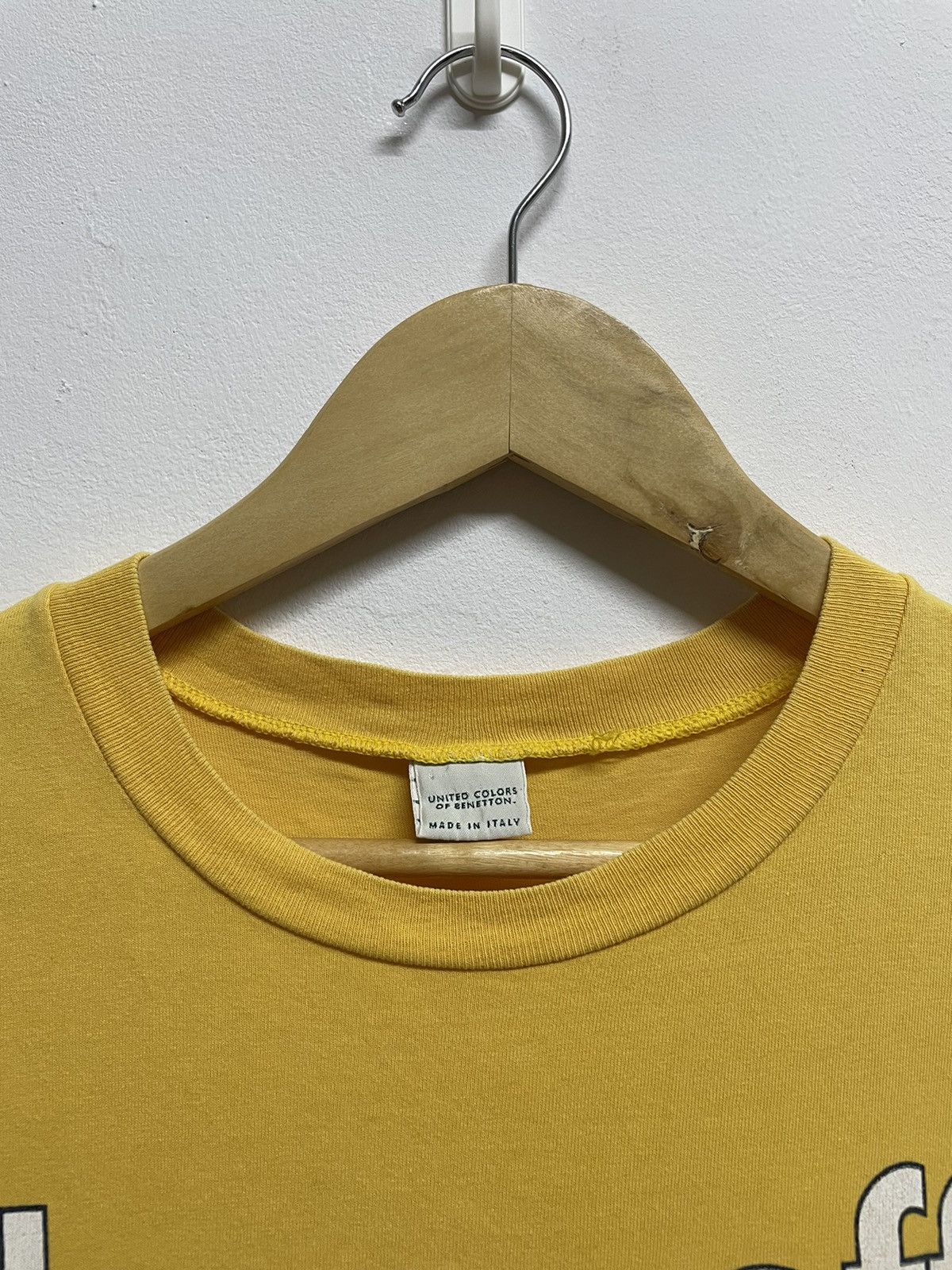 Vintage United Colors Of Benetton T shirt Size US M / EU 48-50 / 2 - 3 Thumbnail