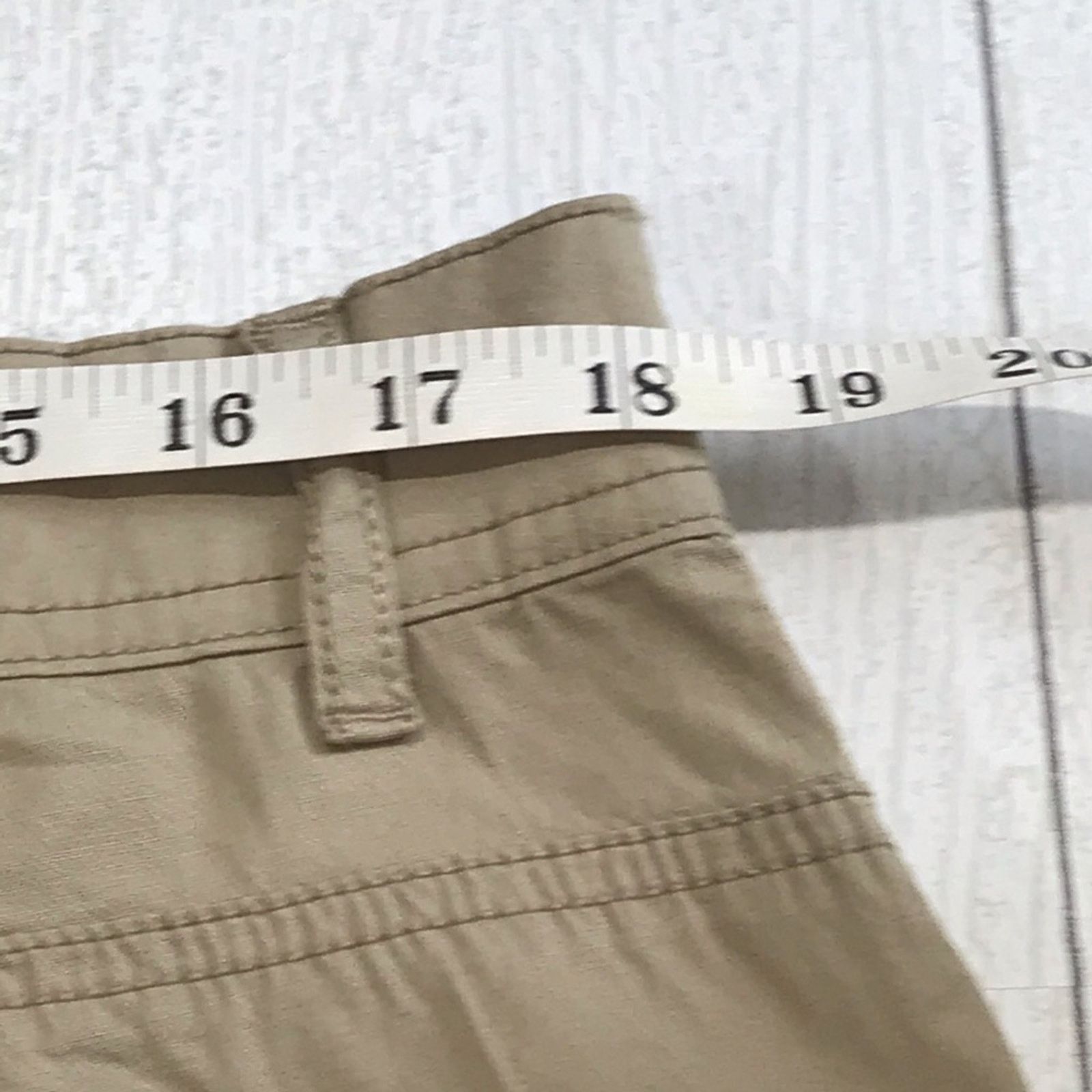 Other STYLE & CO Tan Shorts Size 16 NWT Size 38" / US 16 / IT 52 - 5 Thumbnail
