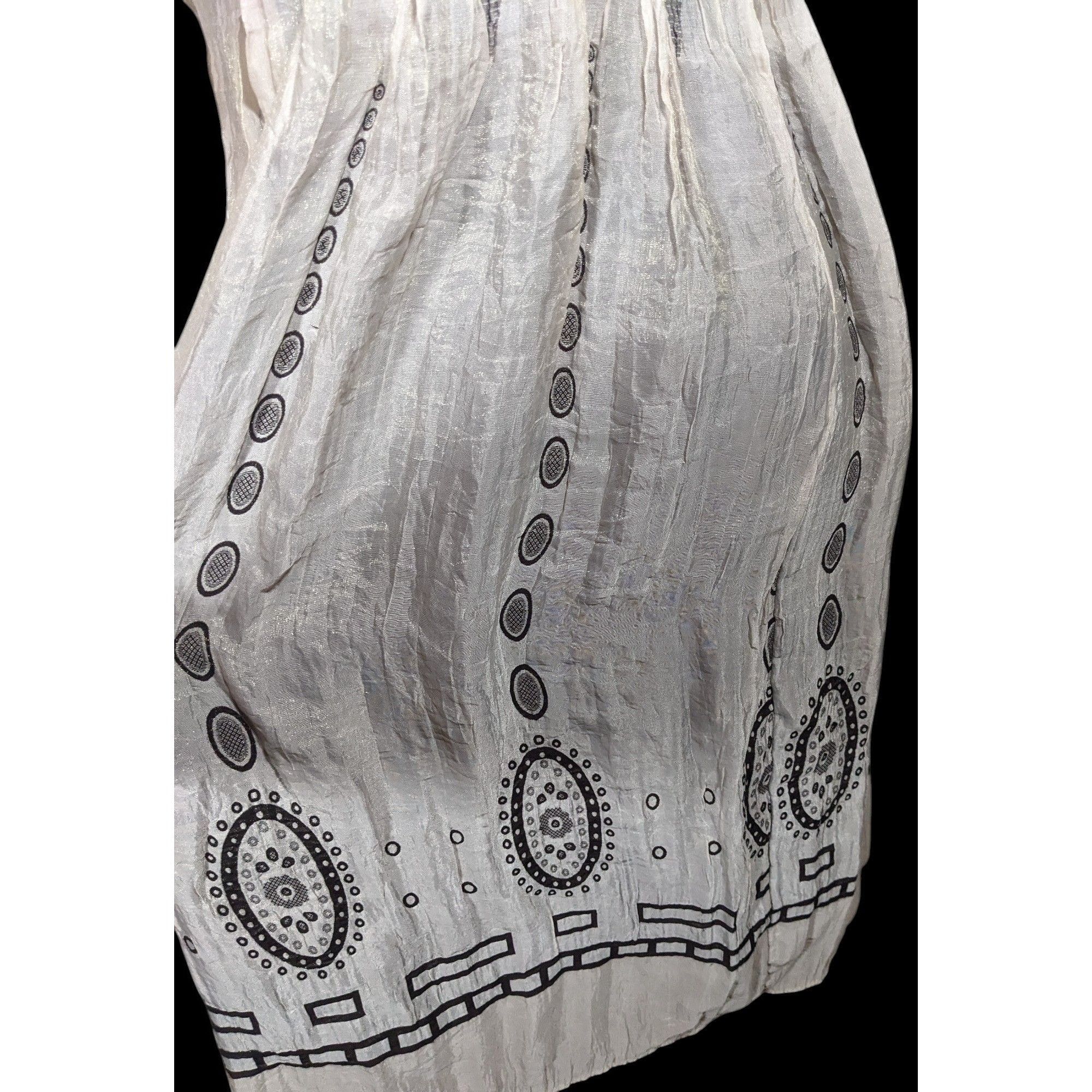 Anthropologie Lapis By Anthropologie Bohemian Grey Tube Top Dress Size ONE SIZE - 3 Thumbnail