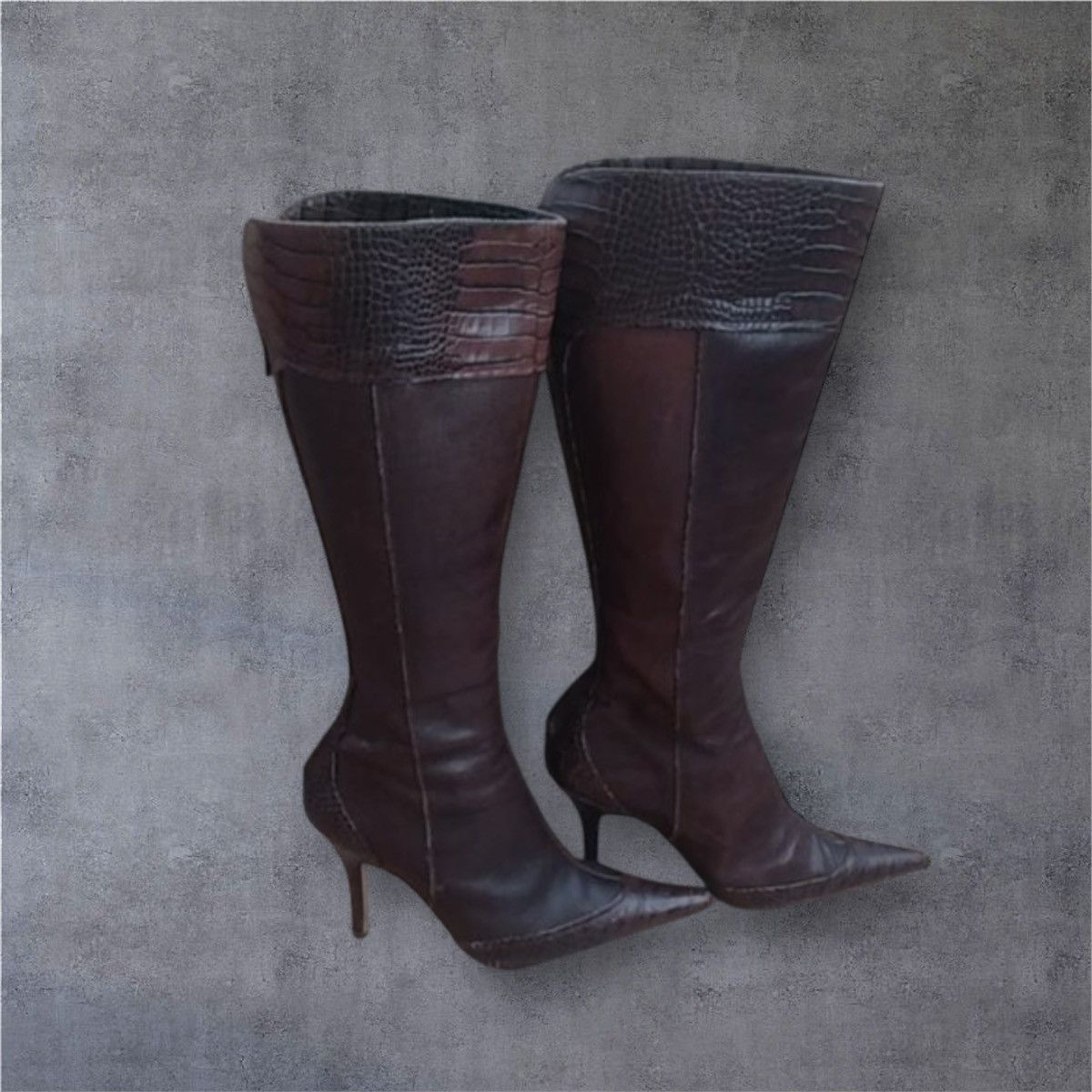 Other Boots western leather 36 Size US 5 / IT 35 - 1 Thumbnail