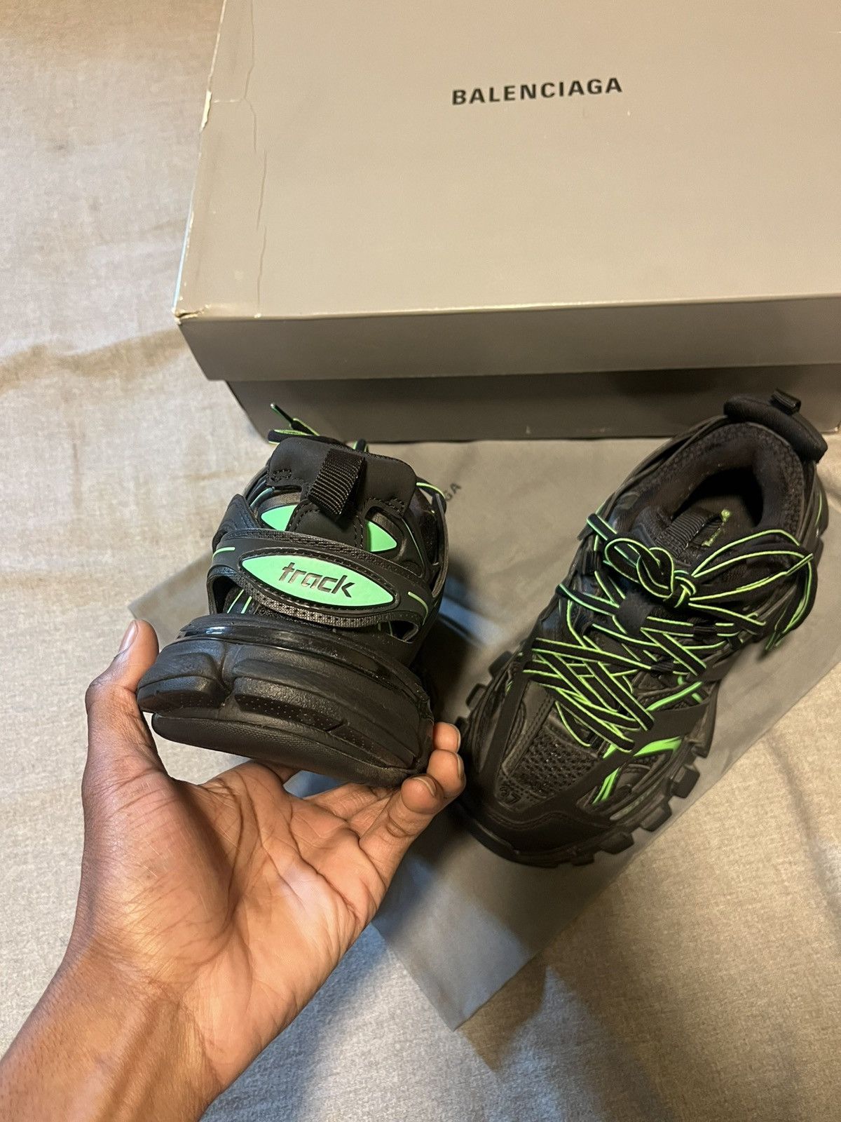 Balenciaga Balenciaga Track Sneaker Size US 7 / EU 40 - 2 Thumbnail