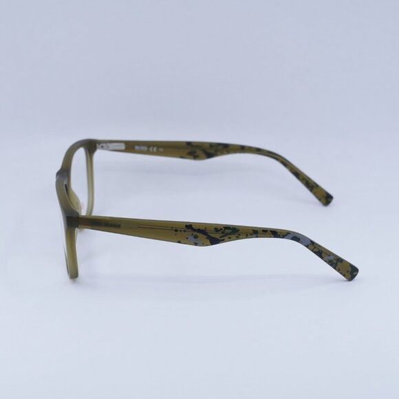 Hugo Boss New Hugo Boss BO 0218 EZE Eyeglasses - Olive Lowest price! Size ONE SIZE - 4 Thumbnail