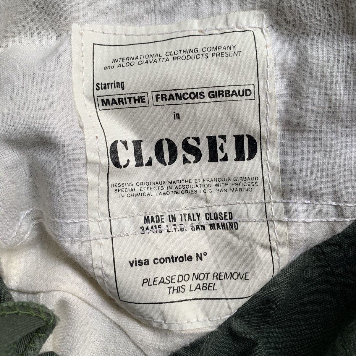 Marithe + Francois Girbaud Vintage closed marithe francois girbaud broken stitches Size US 30 / EU 46 - 12 Thumbnail