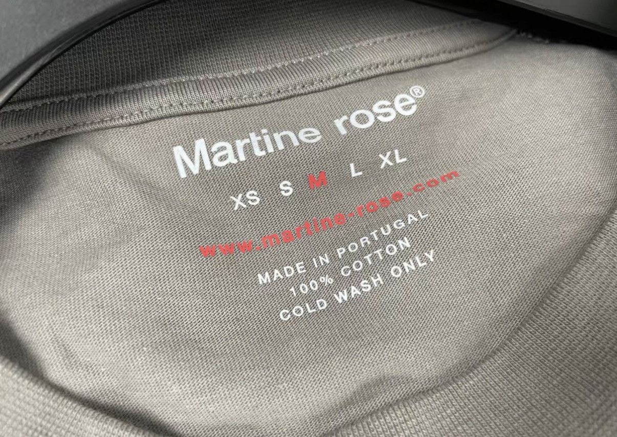 Martine Rose Martine Rose FW24 Patchwork Short-Sleeve Tee J31 Size US M / EU 48-50 / 2 - 5 Thumbnail