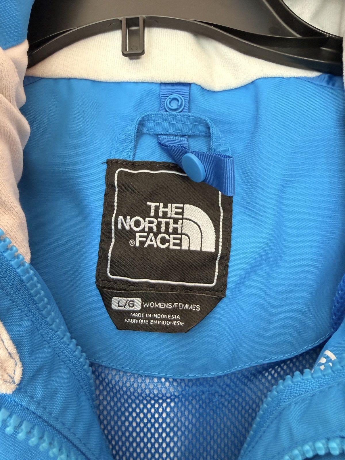 The North Face The North Face VINTAGE Hyvent Triclimate 3 in 1 Cyan/White Jacket Size L / US 10 / IT 46 - 2 Thumbnail