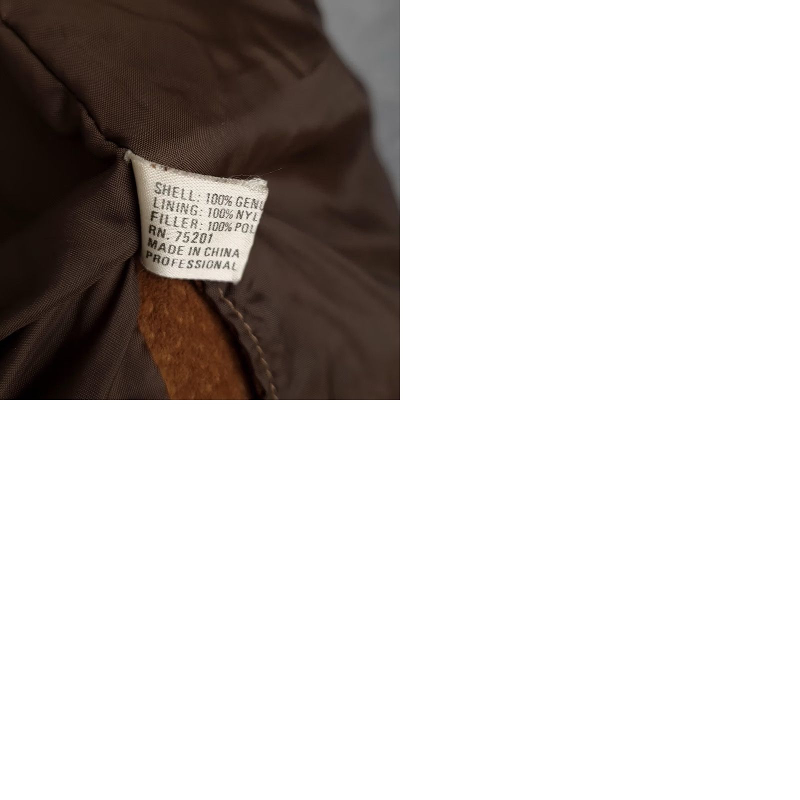 Talbots VINTAGE Talbots Coat Suede Leather Overcoat Women Medium Brown Corduroy Collar Pockets Button Front Size M / US 6-8 / IT 42-44 - 12 Thumbnail
